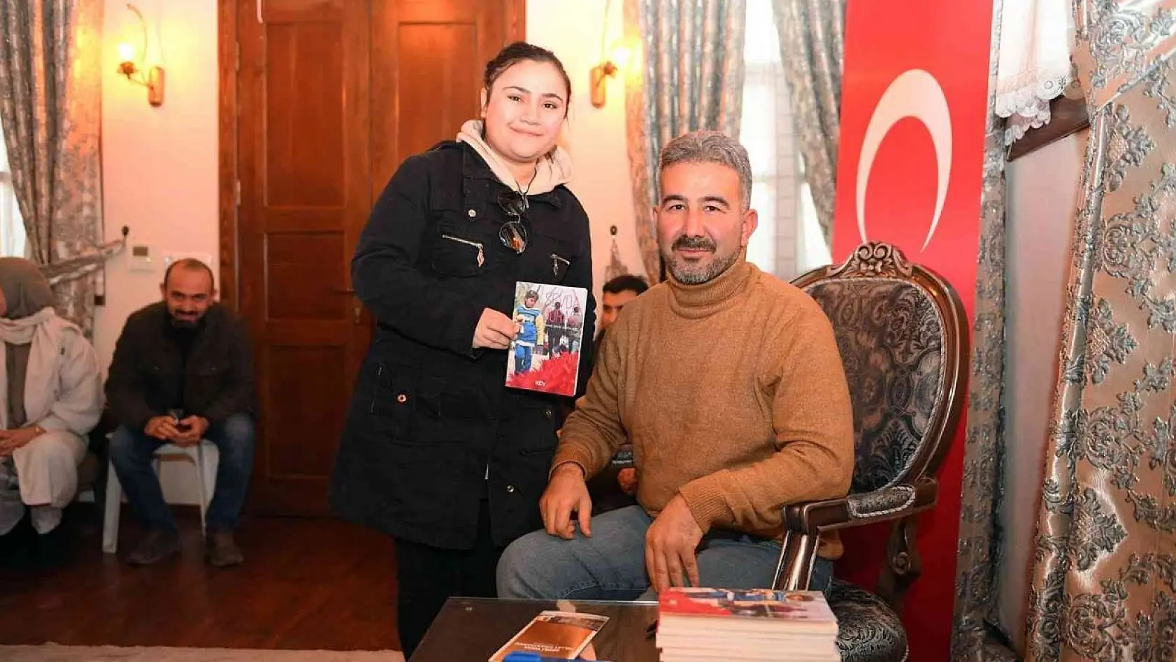 Osmangazi'de edebiyatseverleri buluşturan etkinlik