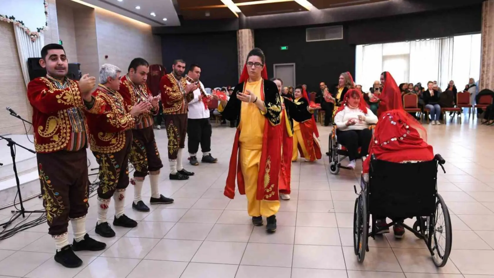 Osmangazi'de engellilerden müthiş performans