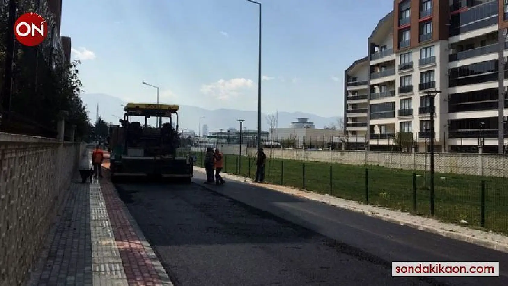 Osmangazi'den asfalt mesaisi