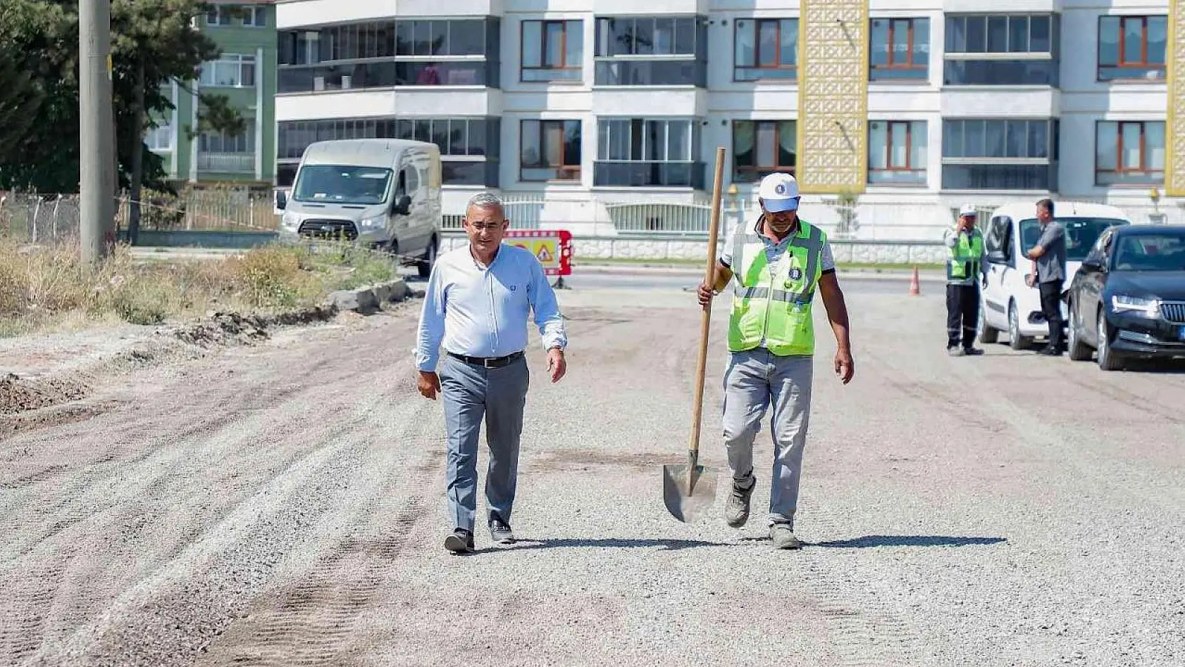 Osmangazi'ye sıcak asfalt