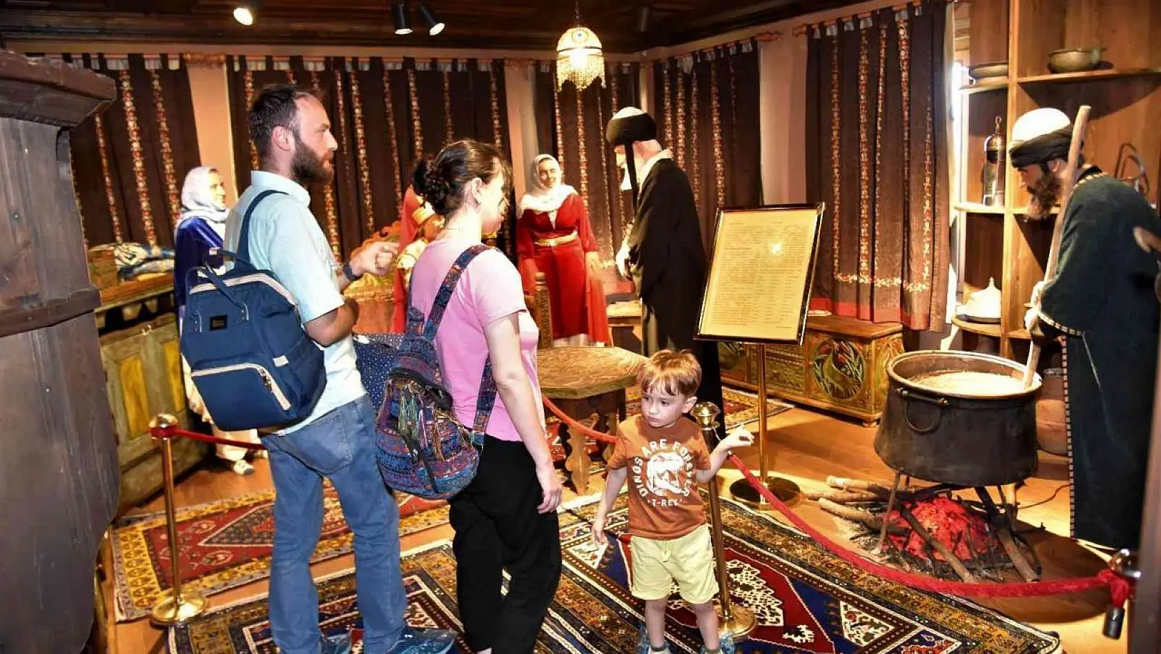 Osmanlı Müzesi haftanın 7 günü ziyaretçilere açık