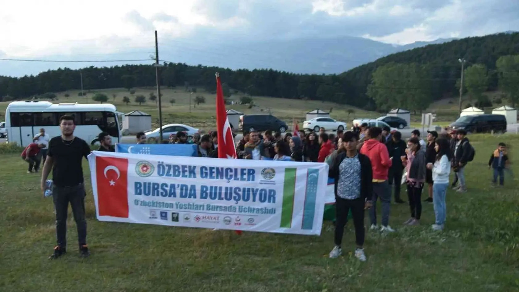 Özbek öğrenciler Bursa'da buluştu