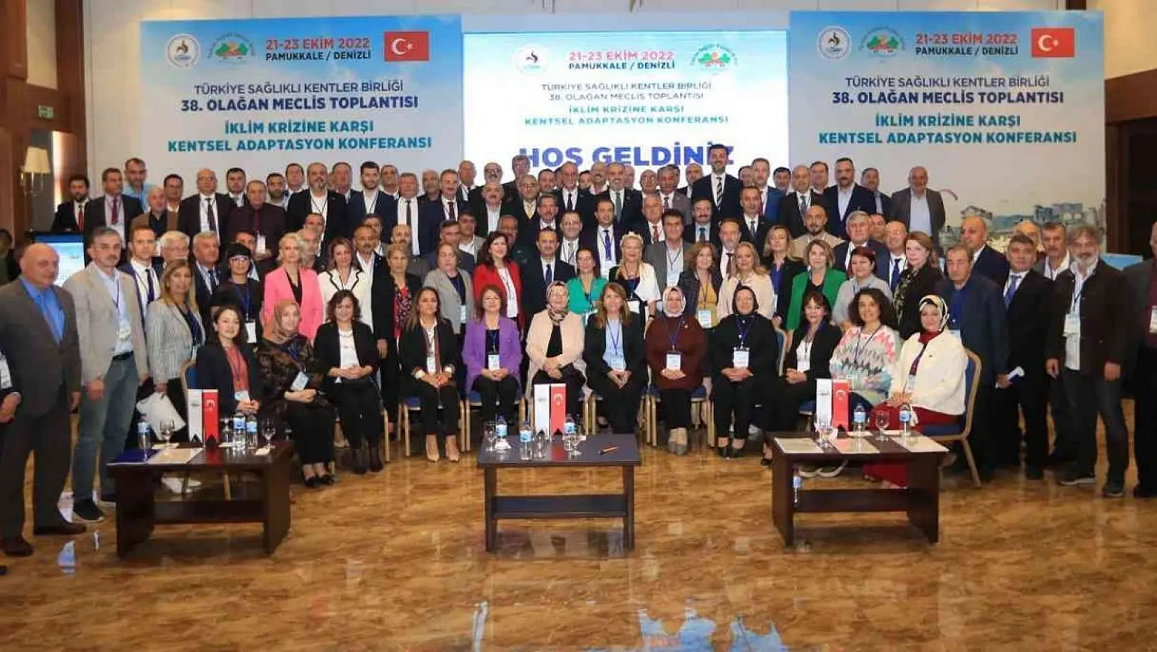 Pamukkale Belediyesi  önemli toplantıya ev sahipliği yaptı