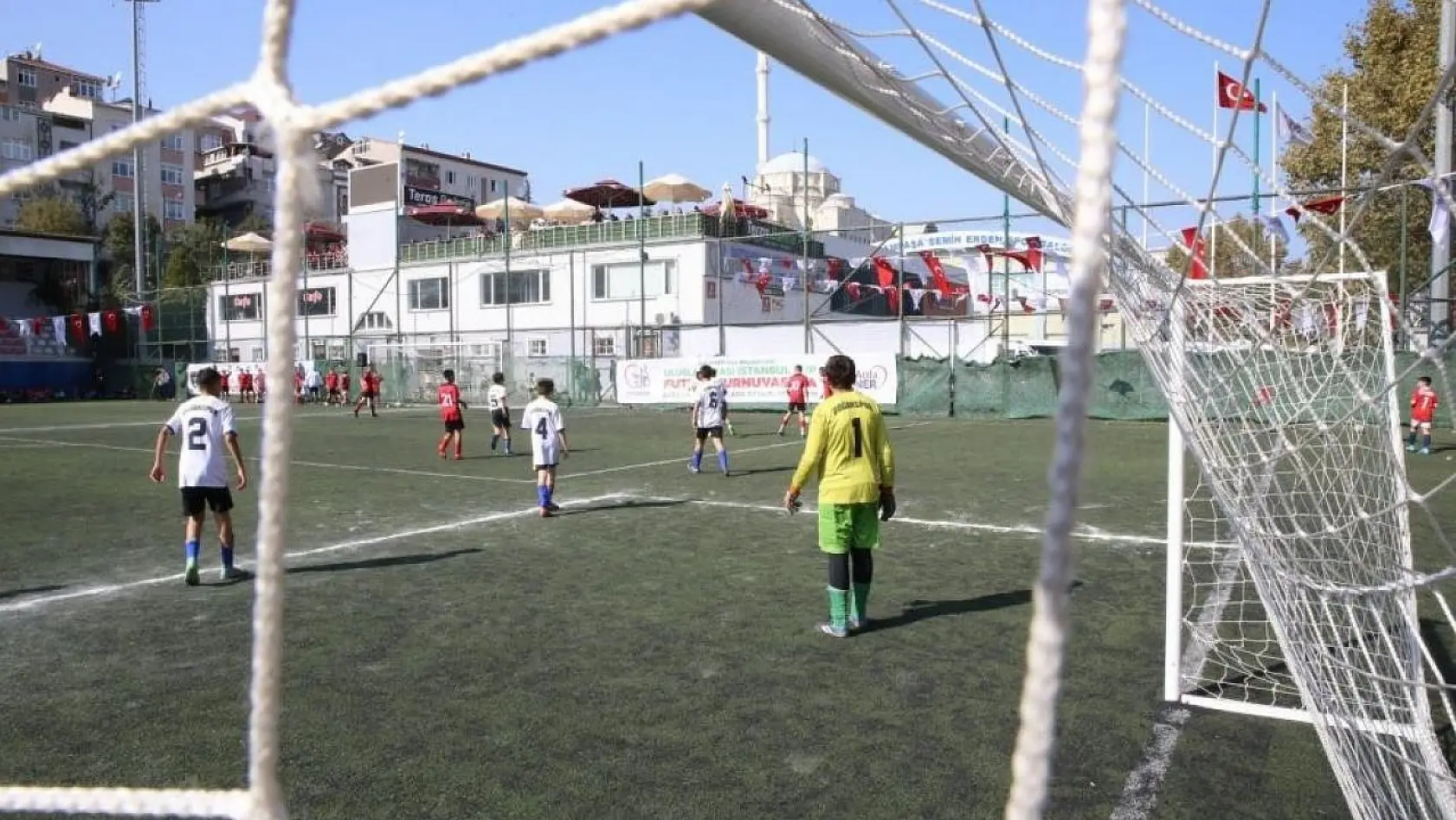 Pamukkale'de ara tatilde futbol turnuvası düzenlenecek