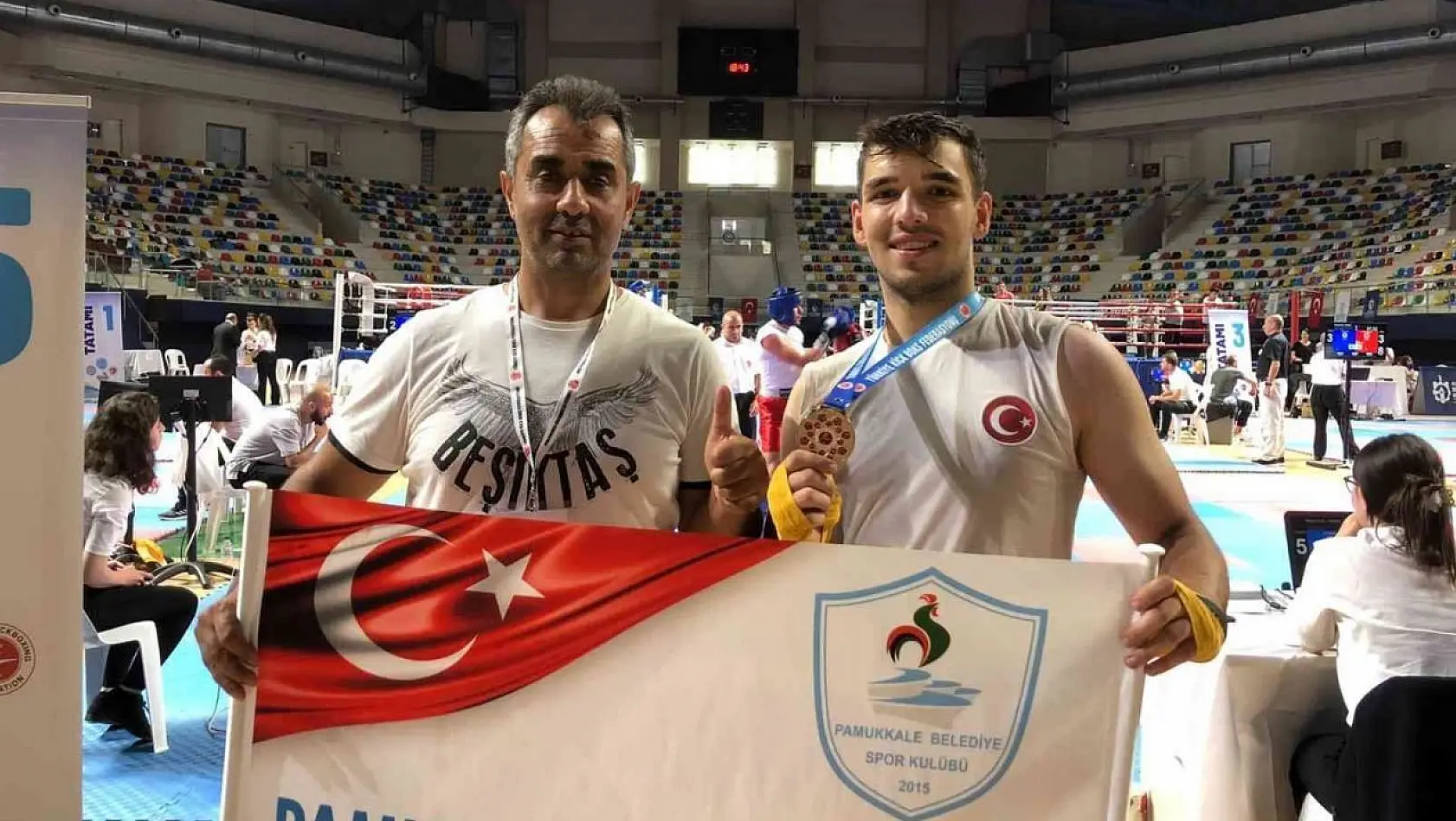 Pamukkaleli kick bokscu milli maçlar için İtalya'ya gidiyor