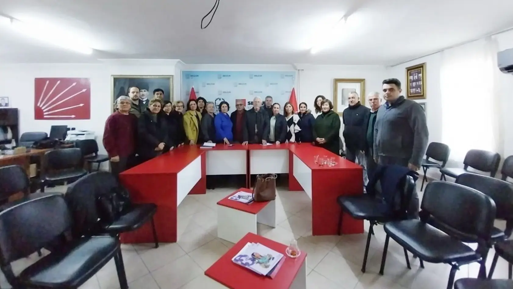 Partisinden Belediye Başkanı Filiz Ceritoğlu Sengel'e destek