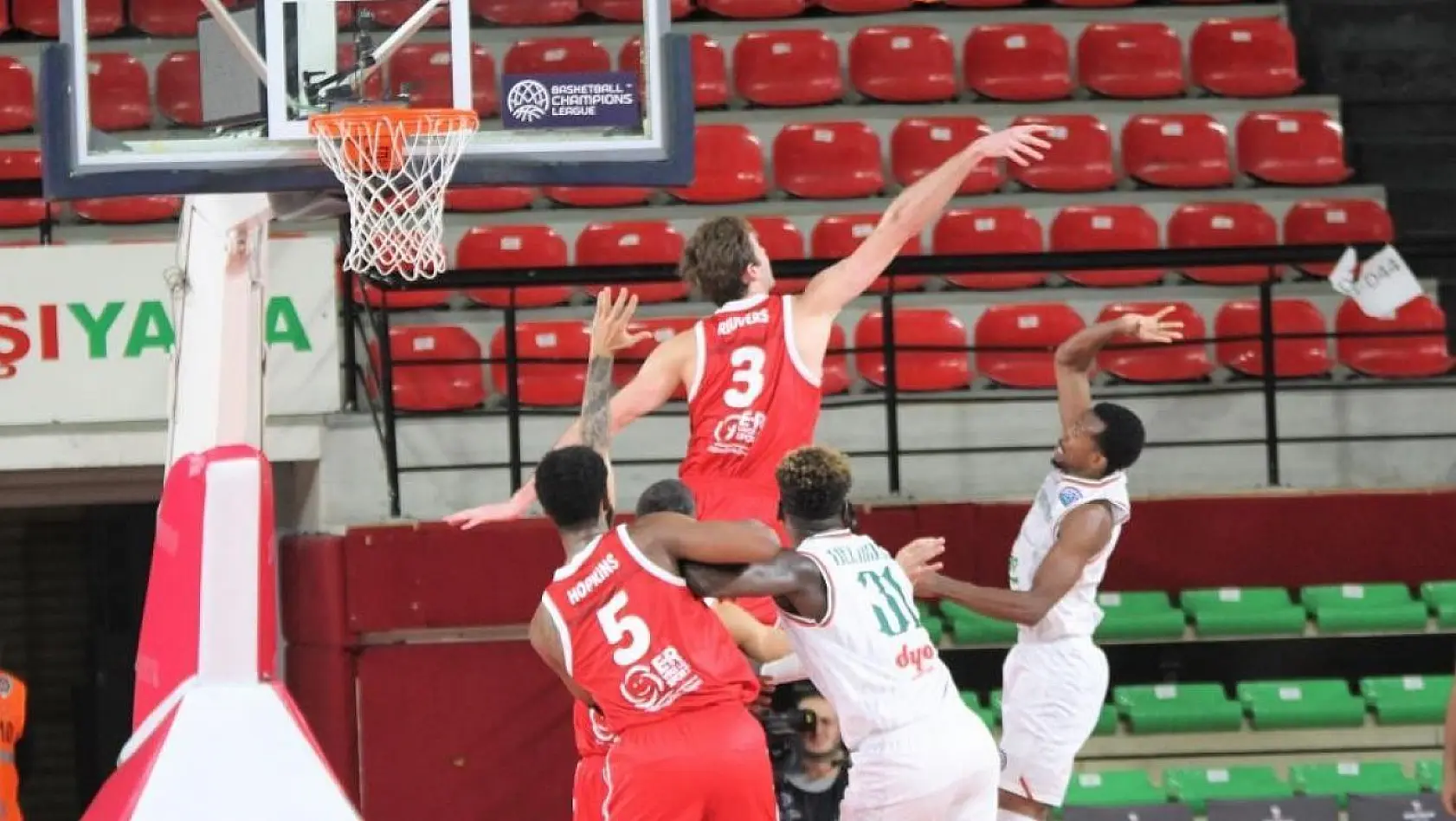 Pınar Karşıyaka, FIBA Şampiyonlar Ligi'nde Telekom Baskets Bonn'u ağırlayacak