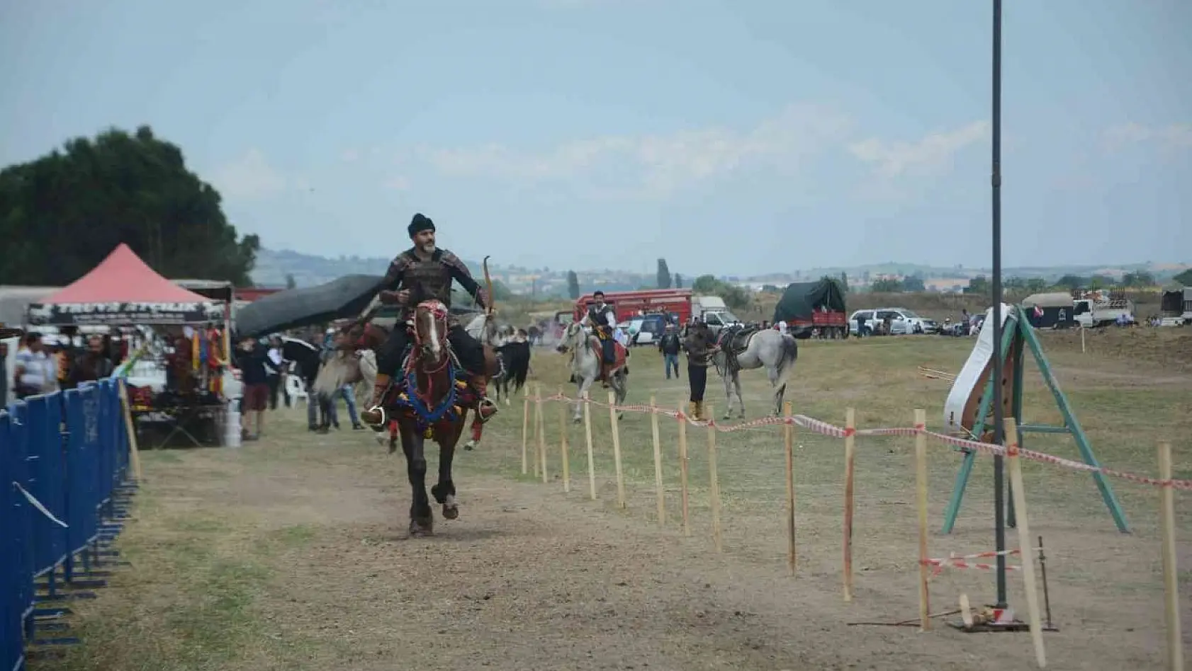 Rahvan at yarışları 41'nci kez koşuldu