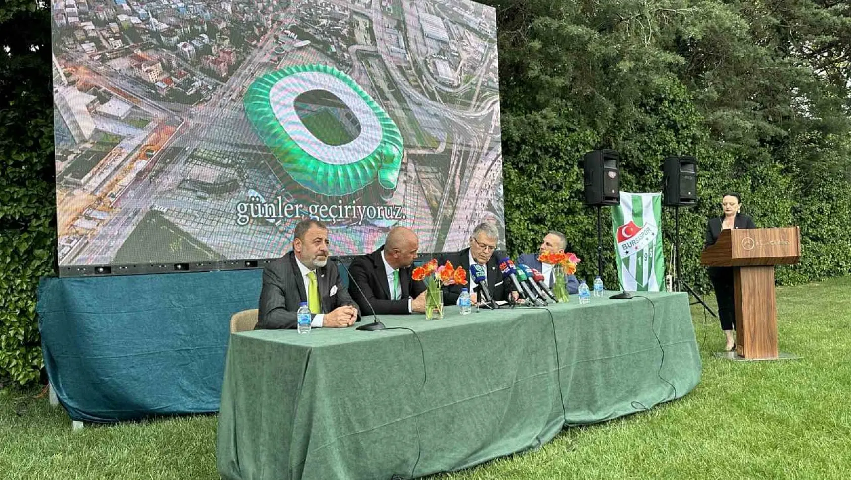 Raşit Barışıcı yeniden Bursaspor'a başkan adayı oldu