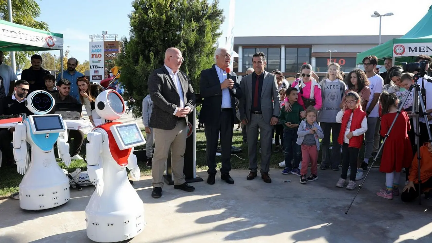 Robotik ve Kodlama Eğitim Merkezi açıldı