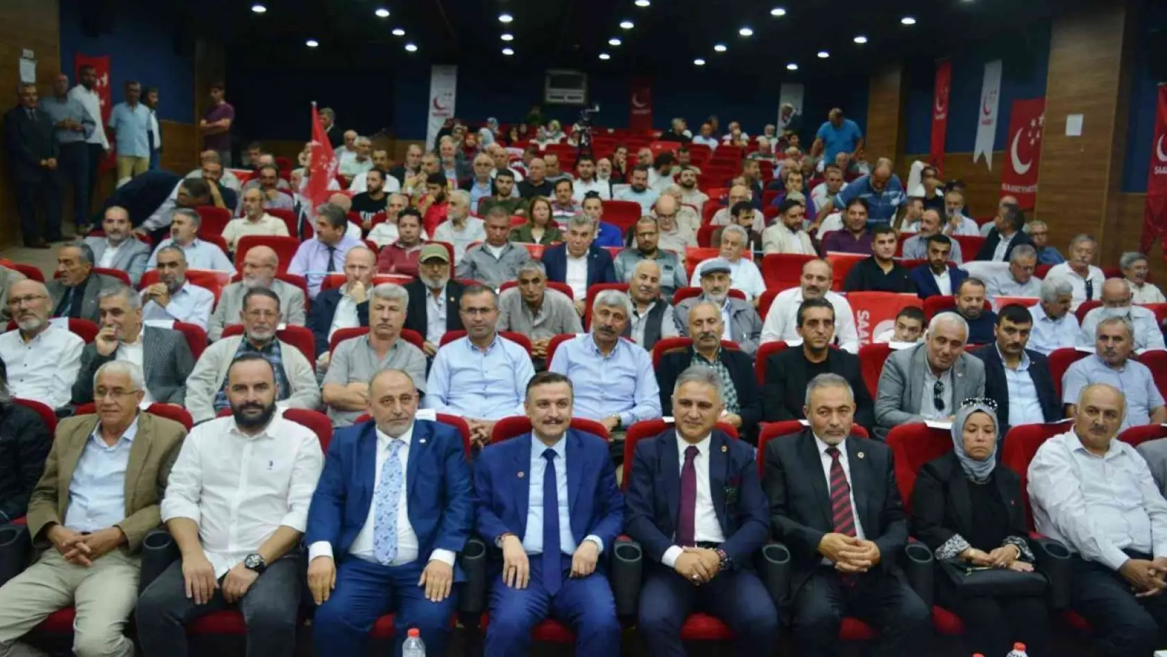 Saadet Partisi Aliağa İlçe Başkanlığına yeniden Mahmut Koç seçildi