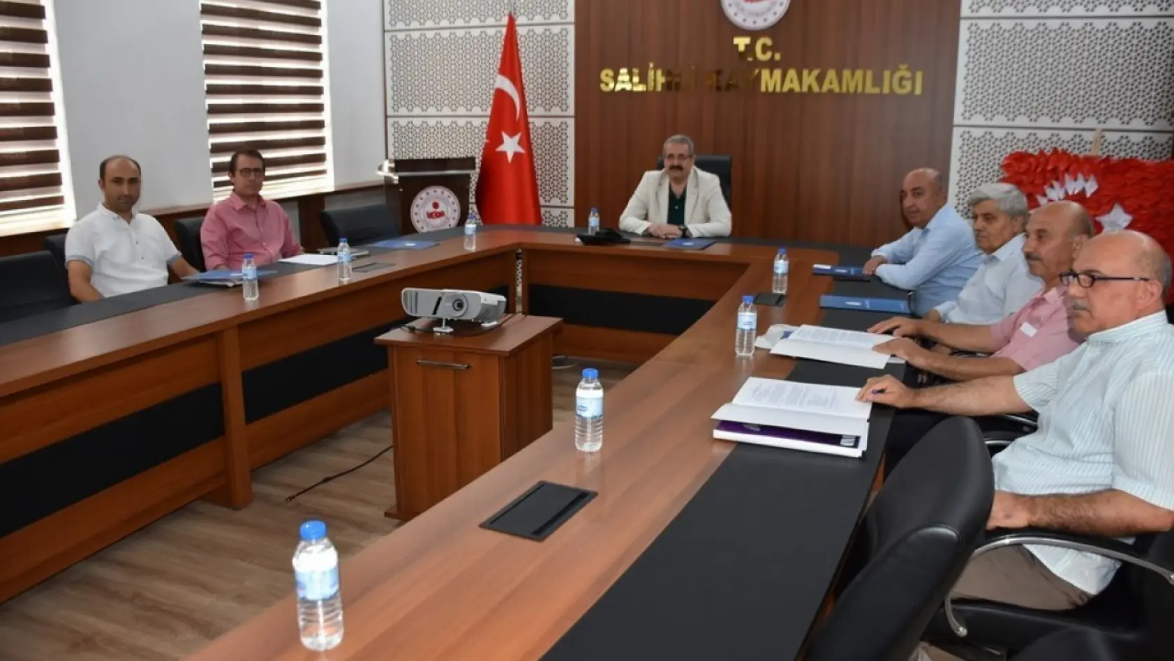 Salihli'de kurban bayramı öncesi komisyon toplandı