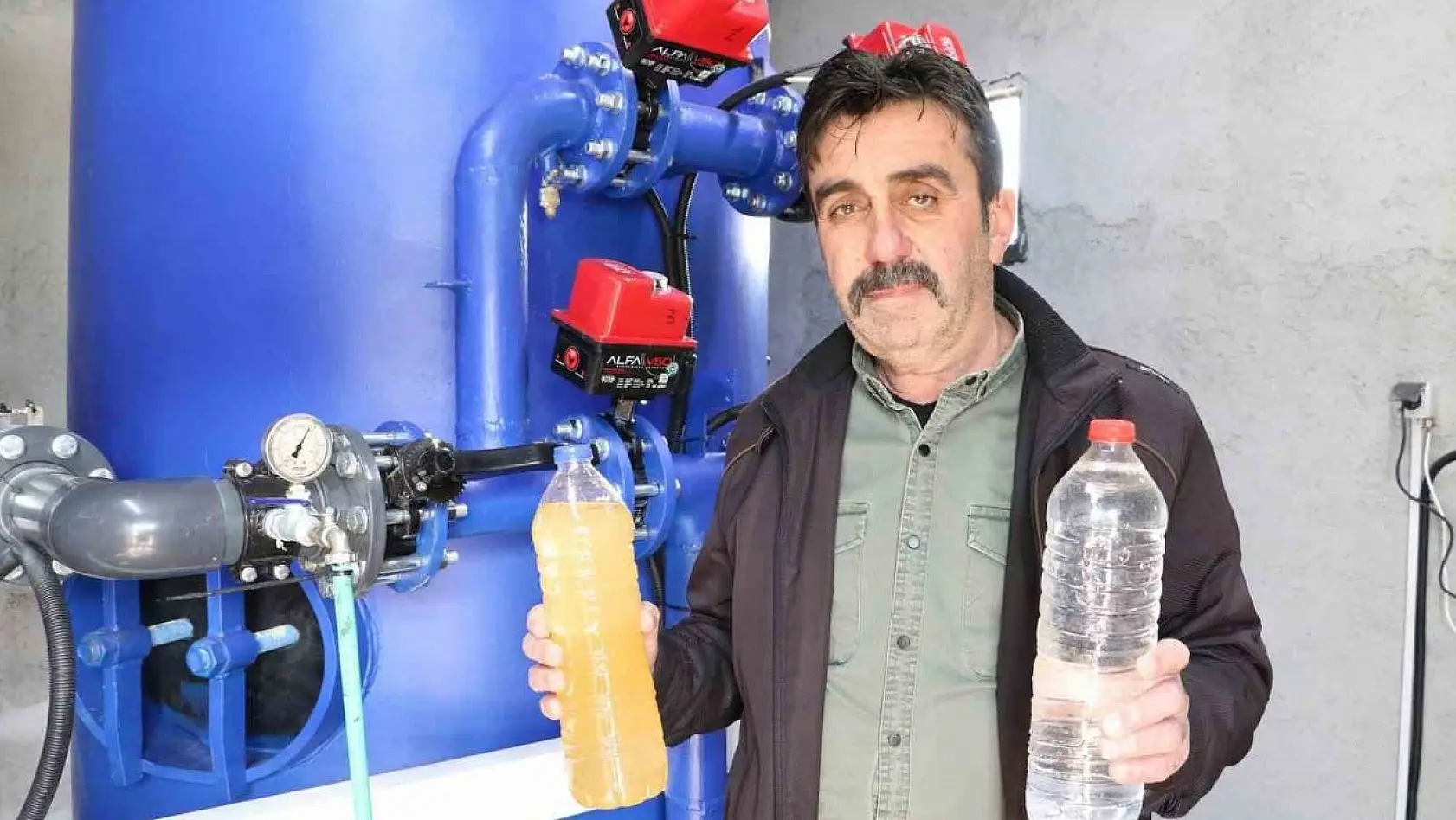 Salihli'nin Kurttutan Mahallesi'ne sağlıklı içme suyu