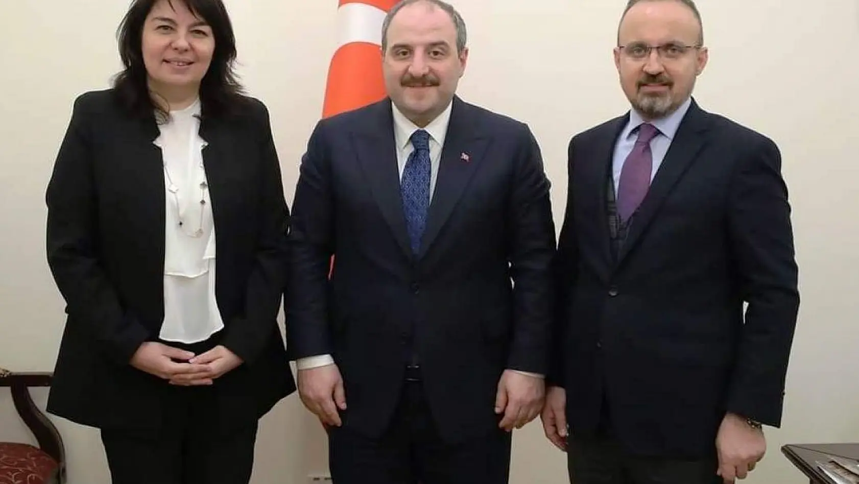 Sanayi ve Teknoloji Bakanı Mustafa Varank Çanakkale'ye geliyor