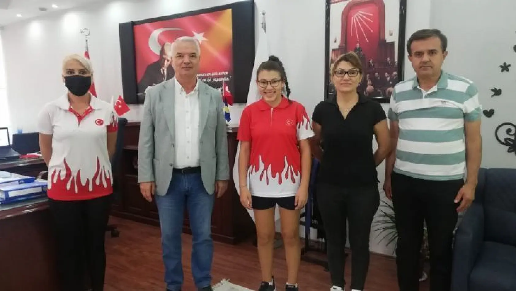 Saruhanlı Belediyesi Badmintoncuları Hırvatistan yolcusu