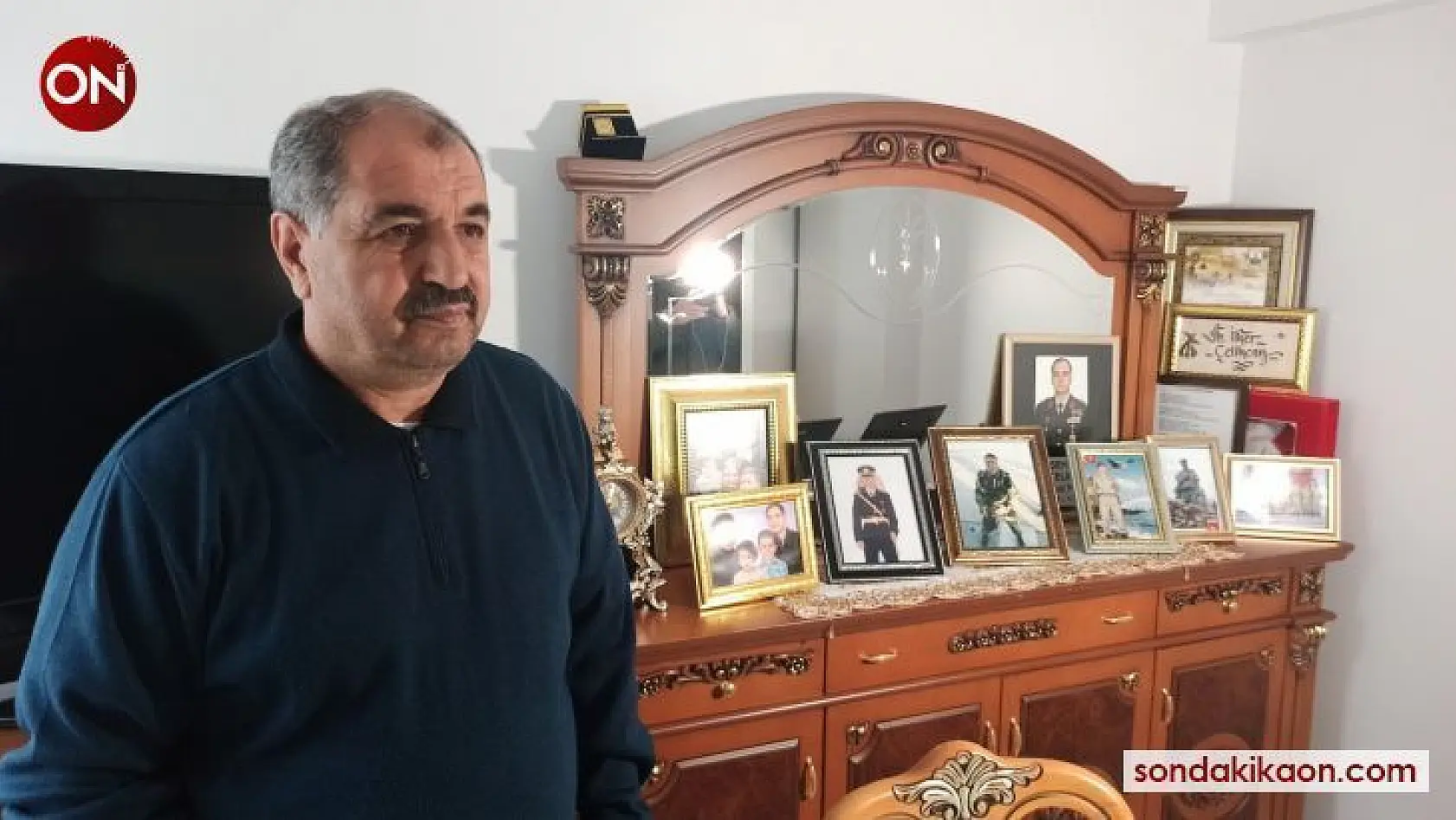 Şehit Yarbay İlker Çelikcan'ın babası: 'Oğlumun kanı yerde kalmadı Allah razı olsun'
