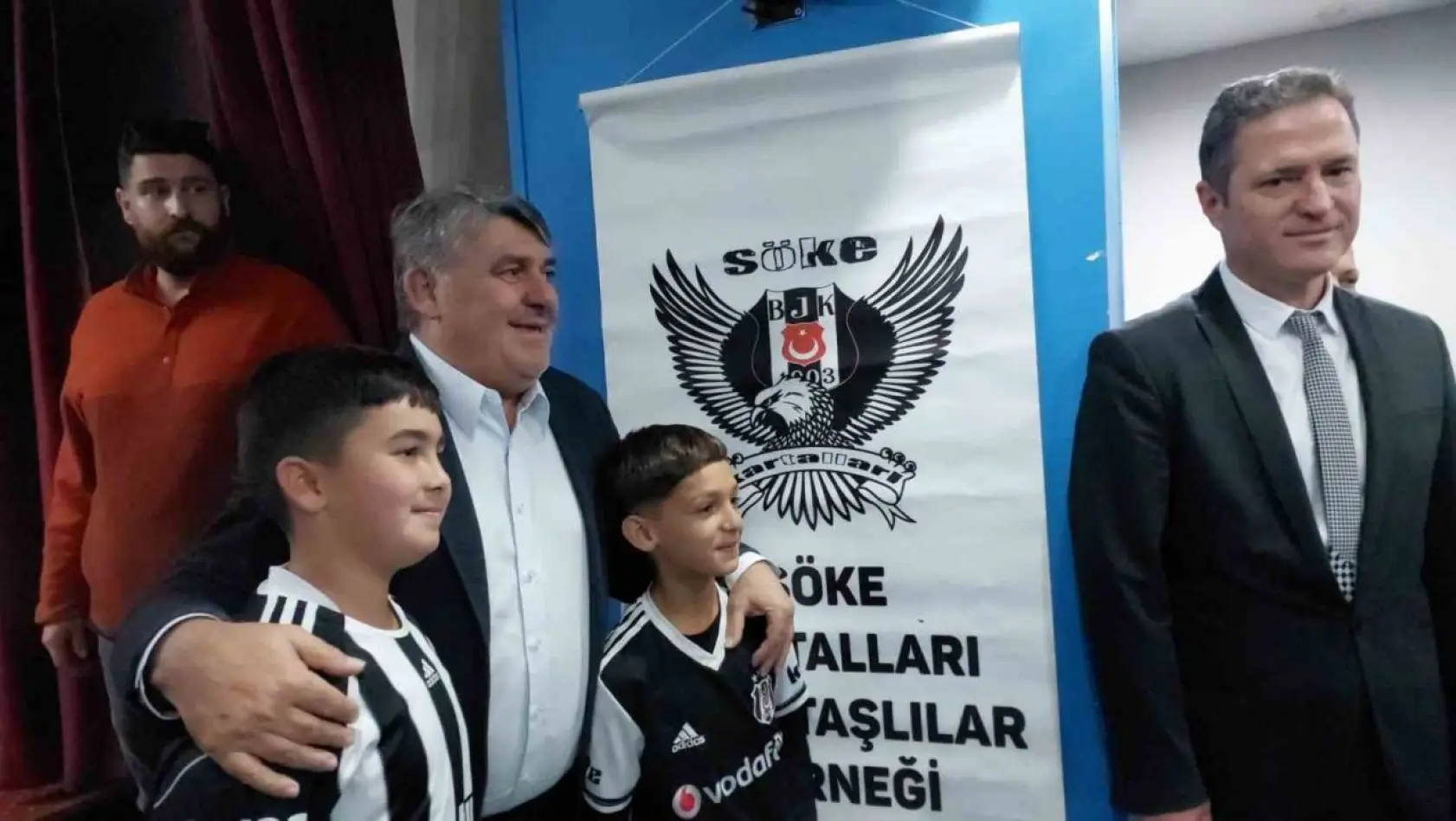 Serdal Adalı: 'Beşiktaş tüm spor tarihinde bir okuldur'