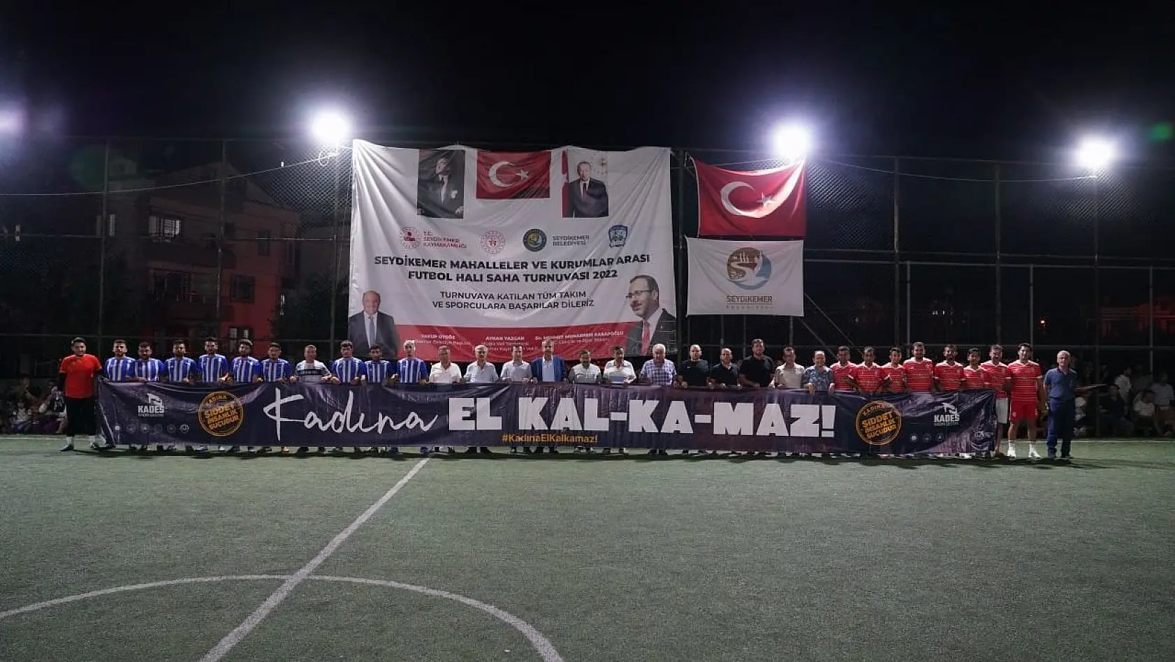 Seydikemer'deki Futbol Turnuvası sona erdi