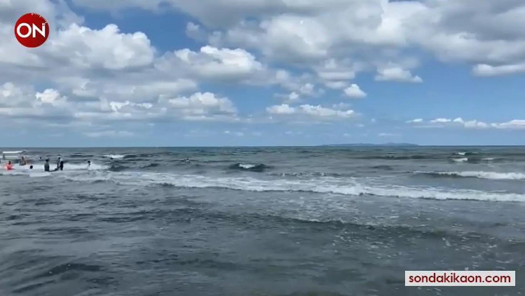 Şile'nin ardından Marmara'nın bu sahillerinde de denize girmek yasaklandı
