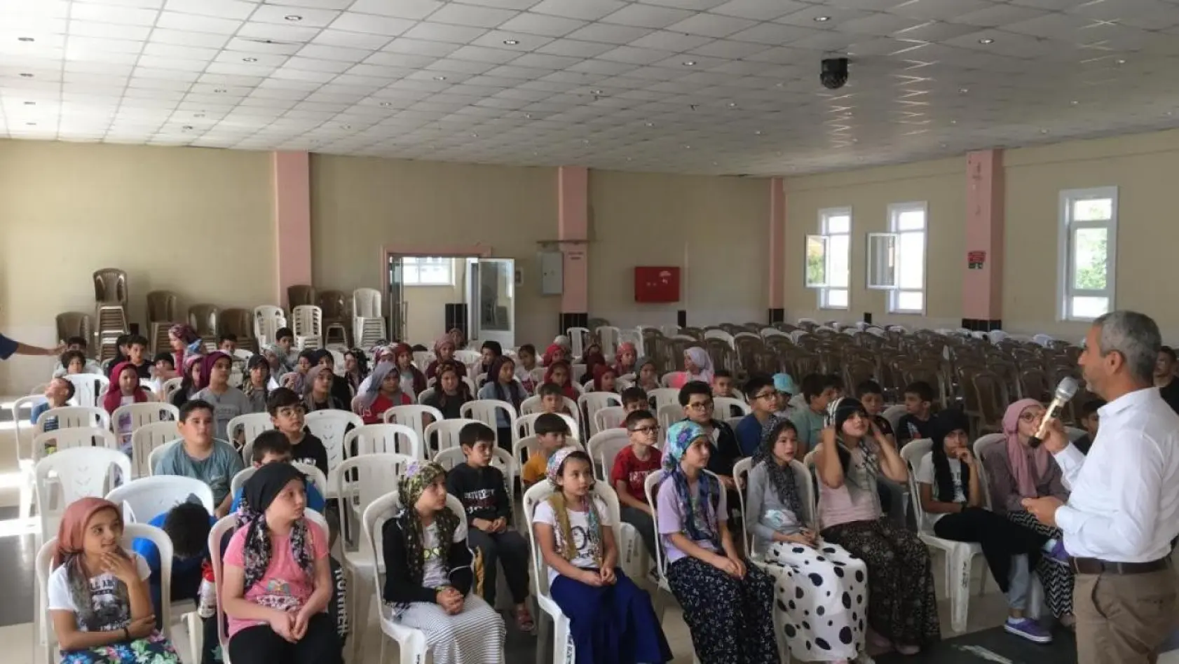 Simav'da Yaz Kur'an Kursları'nda mahremiyet eğitimi