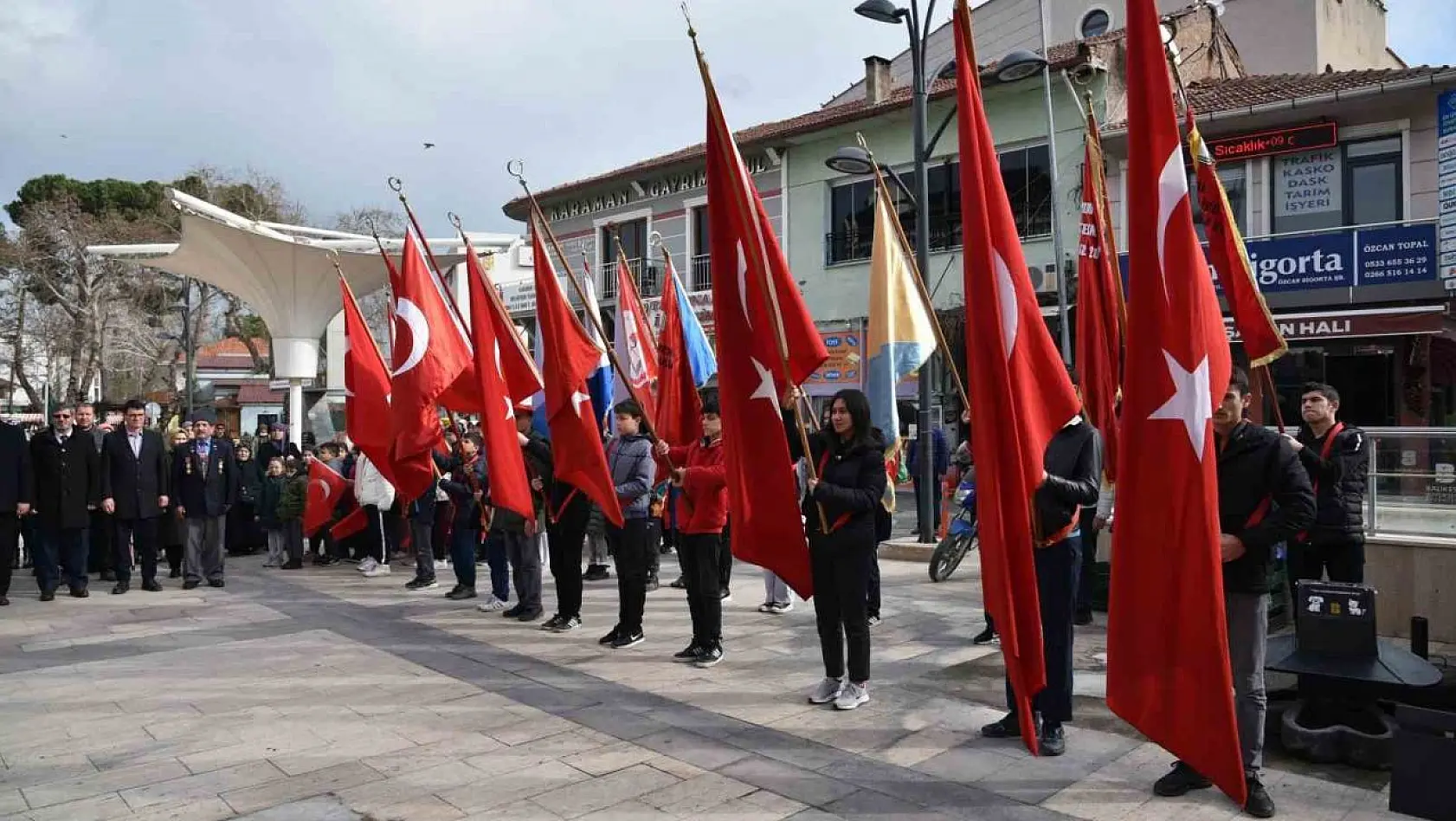 Sındırgı'da 18 Mart Çanakkale Şehitleri anıldı