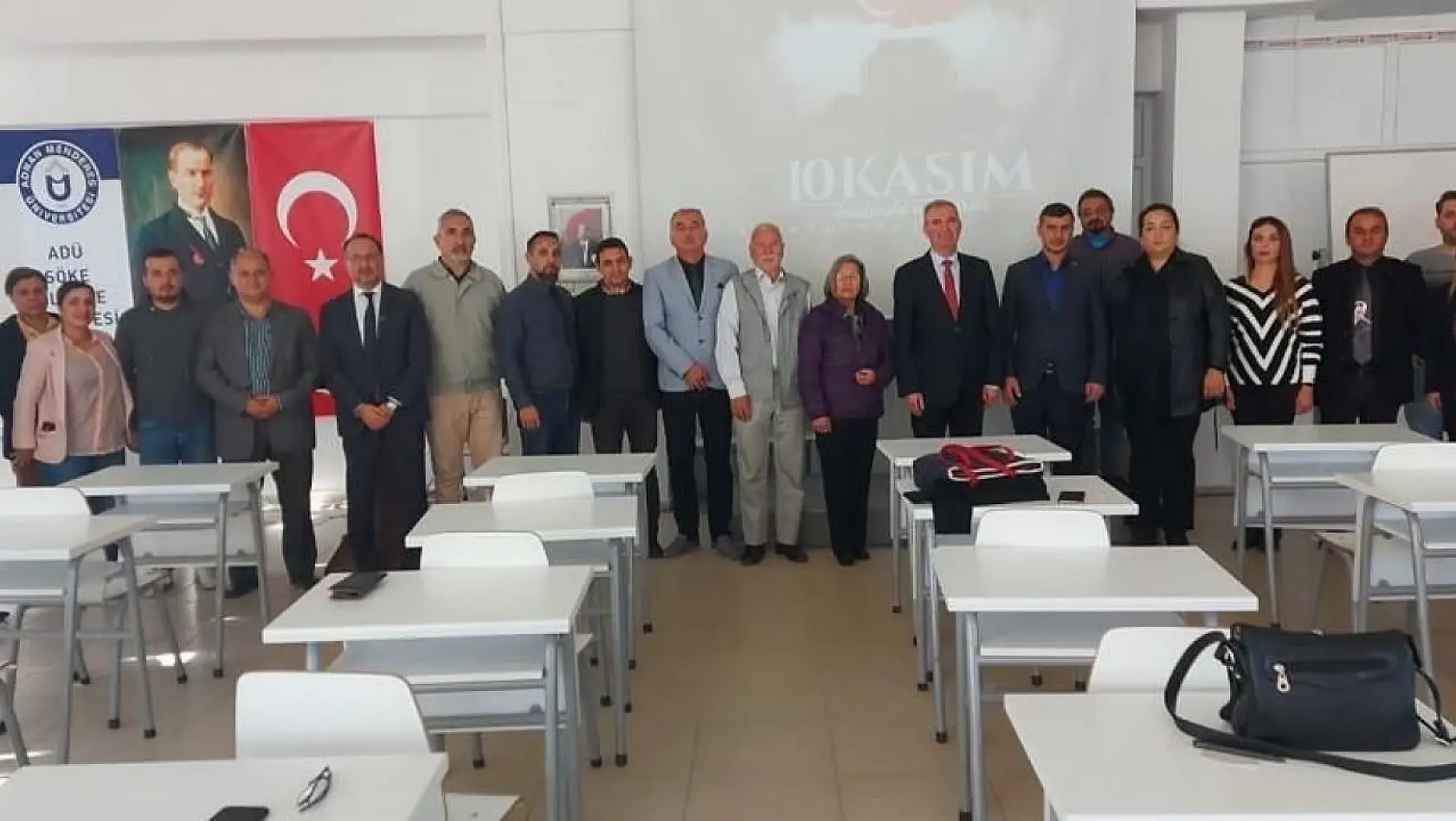 Söke İşletme Fakültesi'nde 'Atatürk ve Cumhuriyet' konferansı