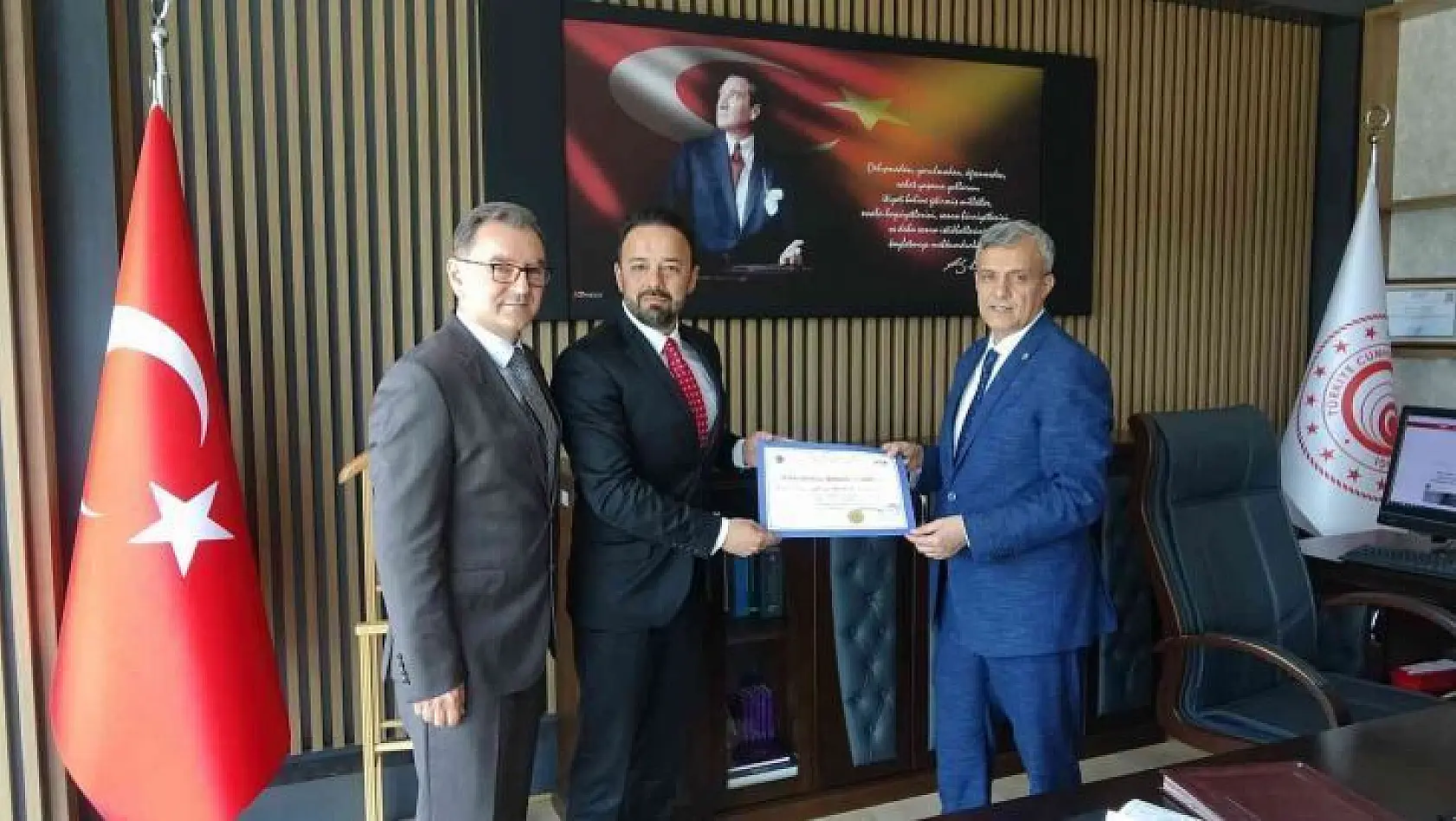 Sönmez Bustaş, Ticaret Bakanlığı AEO sertifikasını aldı
