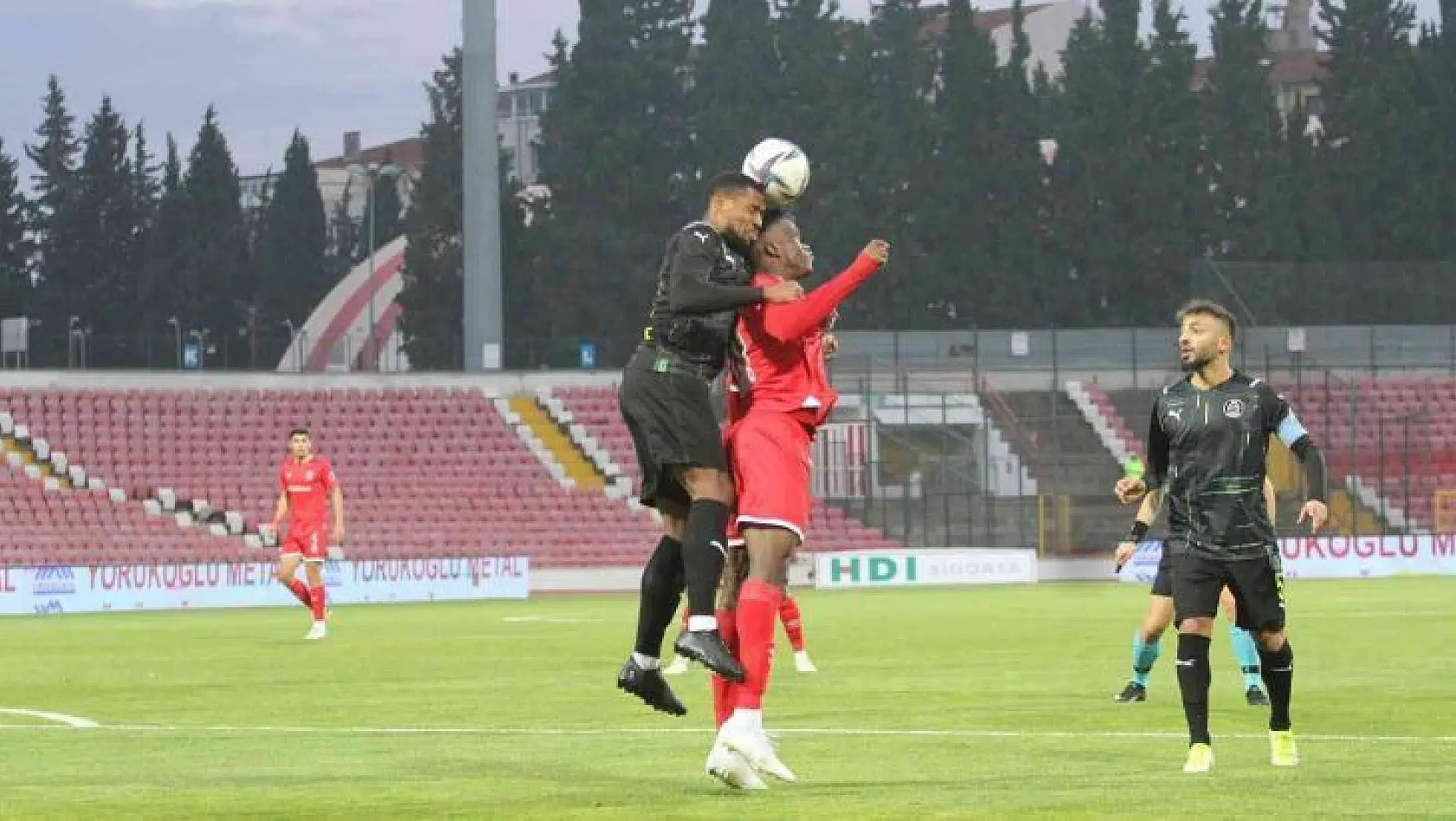 Spor Toto 1. Lig: Balıkesirspor: 0 - Manisa FK: 0