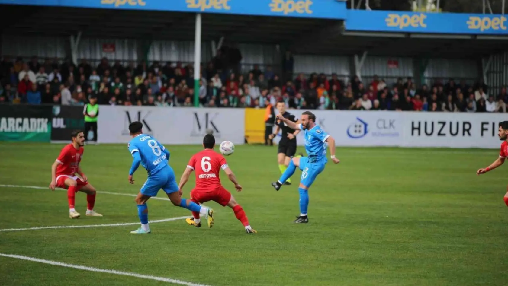 Spor Toto 1. Lig: Bodrumspor: 1 - Ankara Keçiörengücü: 2