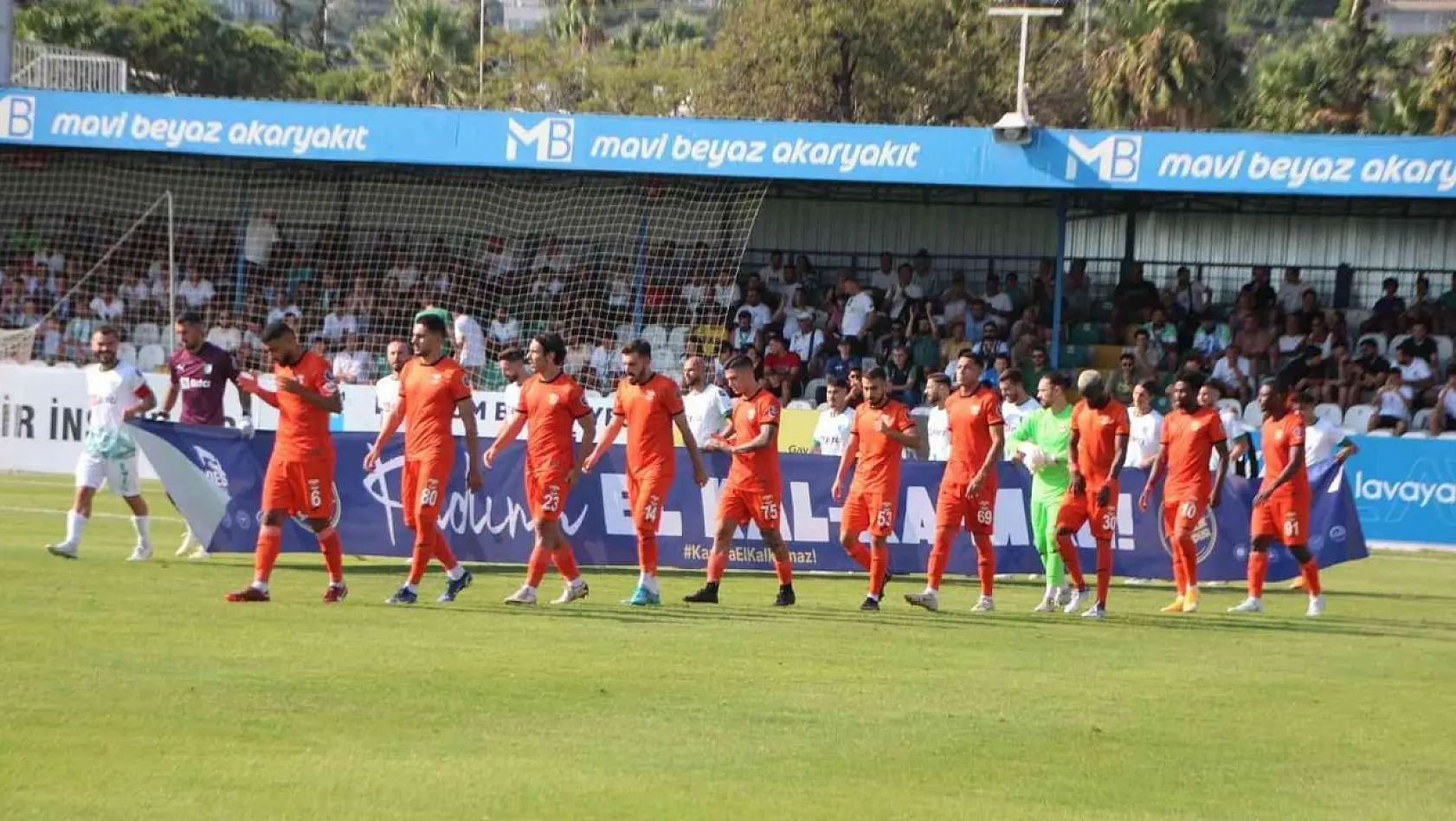Spor Toto 1. Lig: Bodrumspor: 3 - Adanaspor: 3