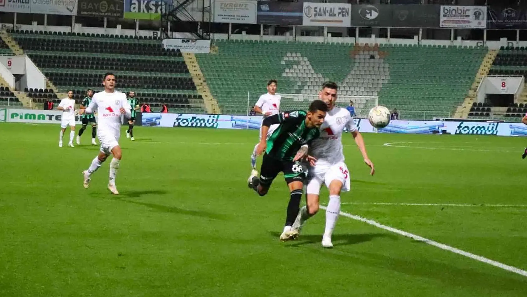 Spor Toto 1. Lig: Denizlispor: 1 - Altınordu: 2