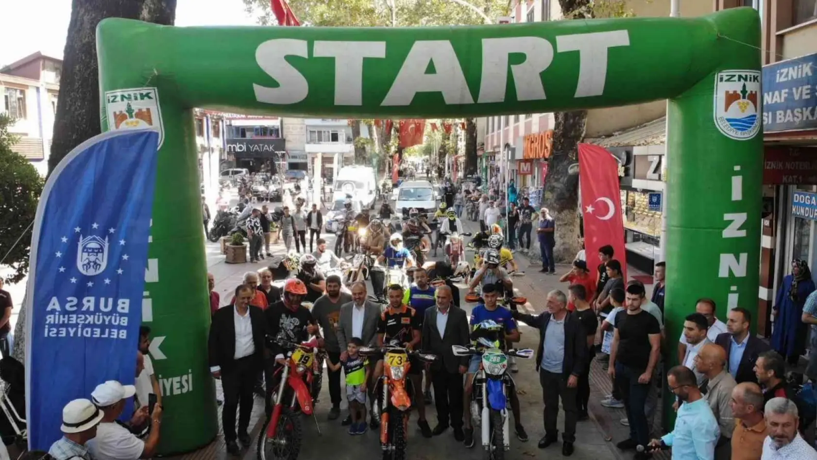 Süper Enduro Şampiyonası heyecanı Bursa'da