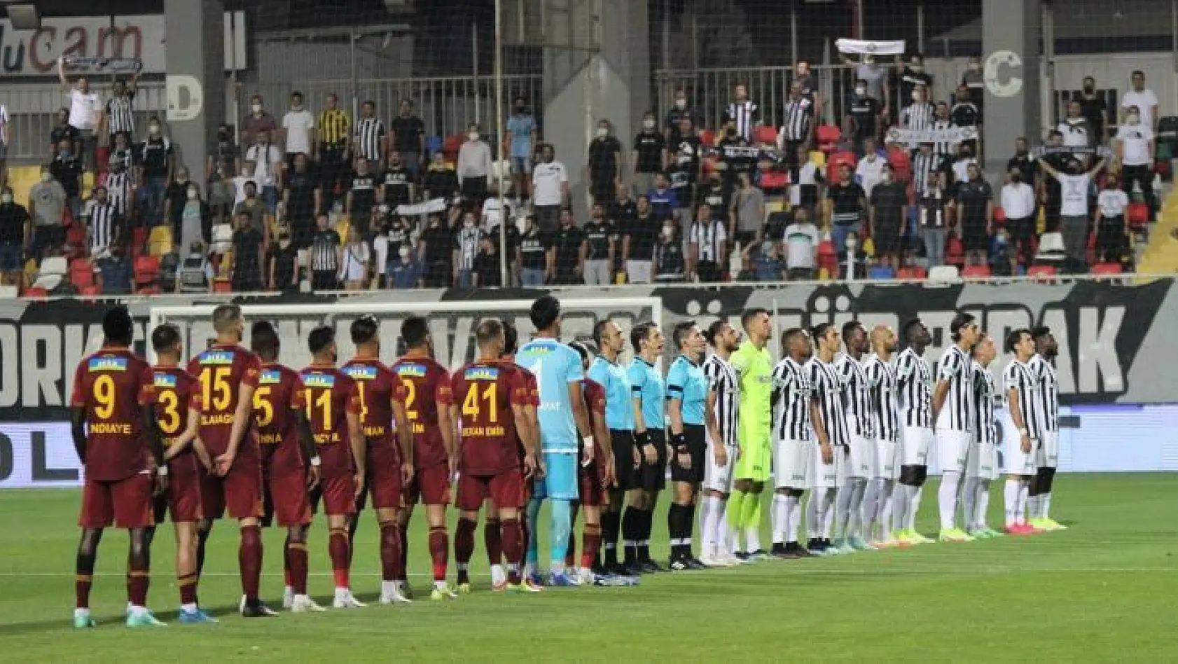 Süper Lig: Altay: 0 - Göztepe: 1 (ilk yarı)