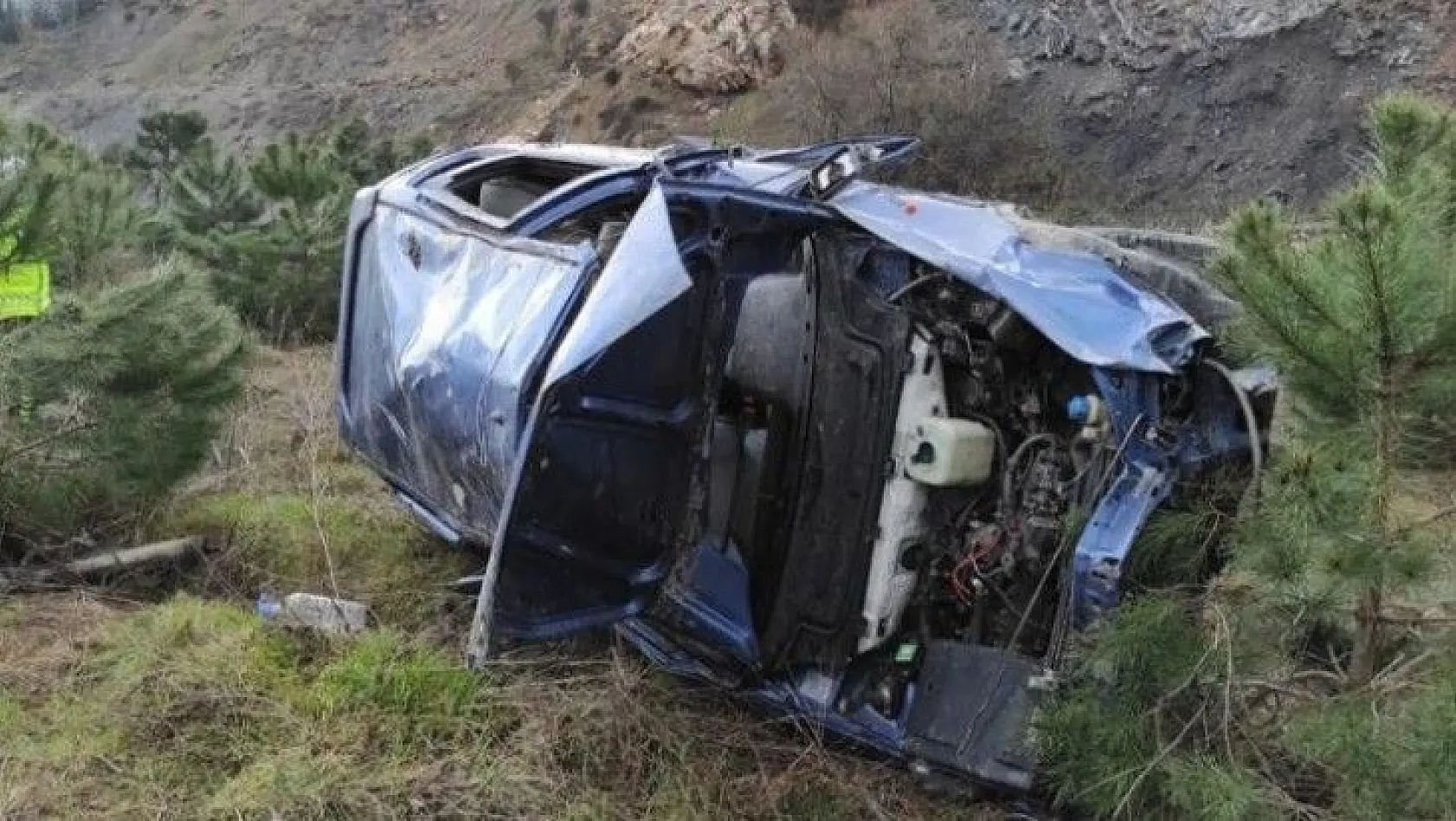 Susurluk'ta trafik kazası: 1 kişi hayatını kaybetti