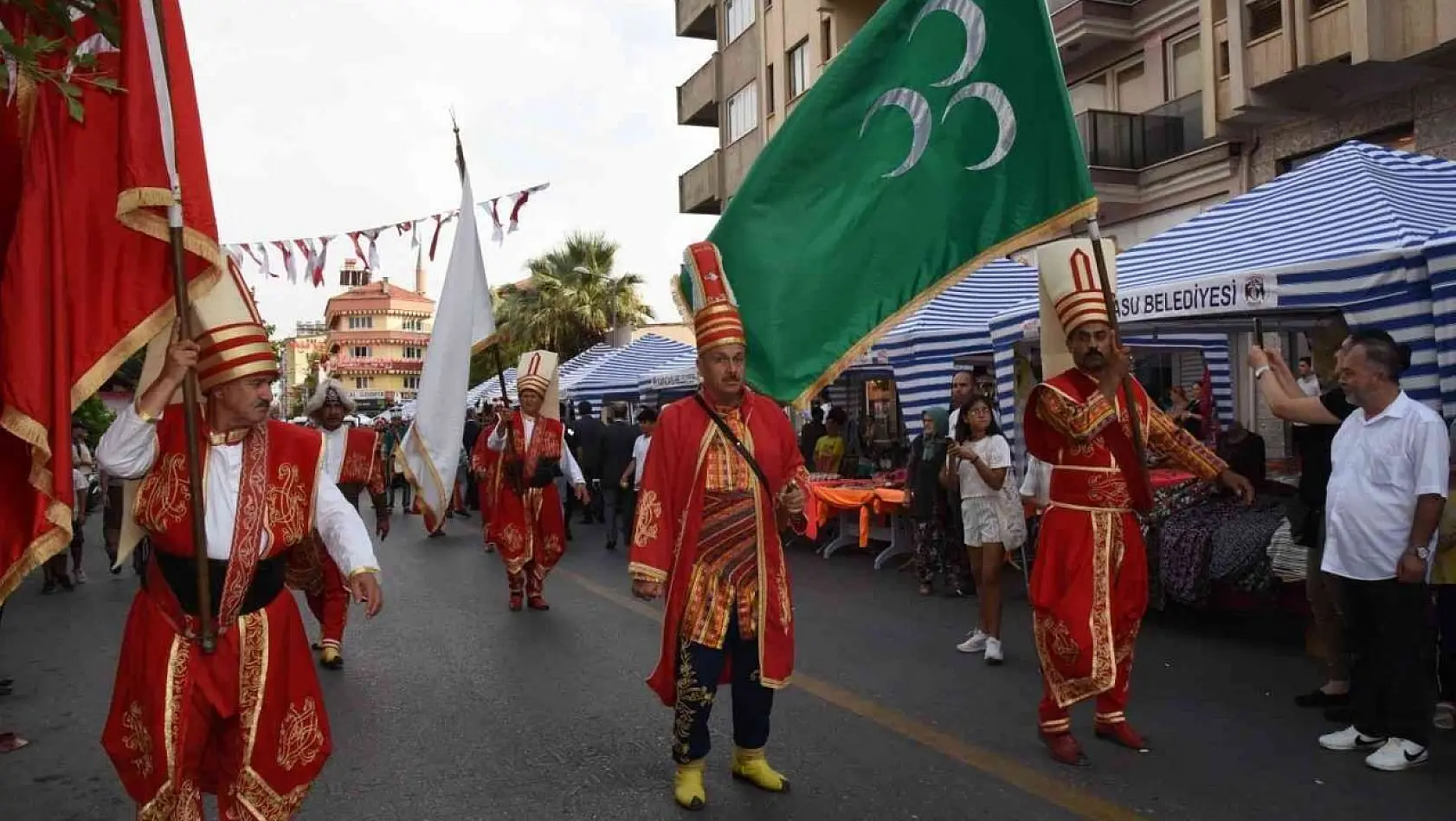 Tarihi kentte geleneksel festival yeniden başladı