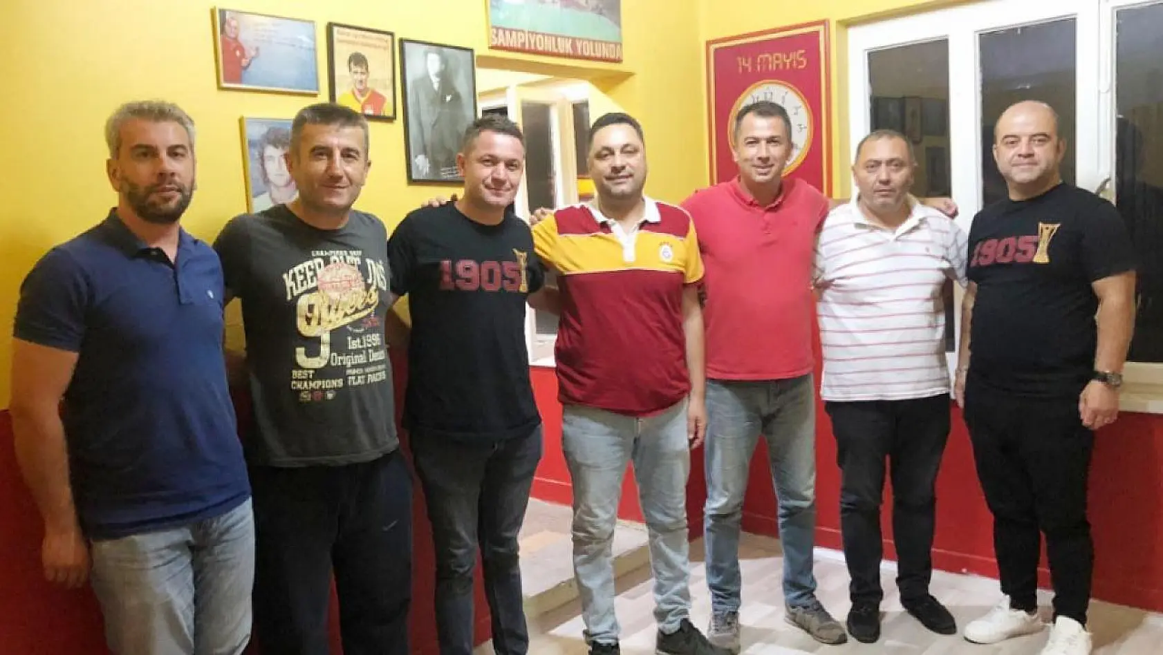 Tavşanlı Galatasaraylılar Derneği yeni yönetimini belirledi