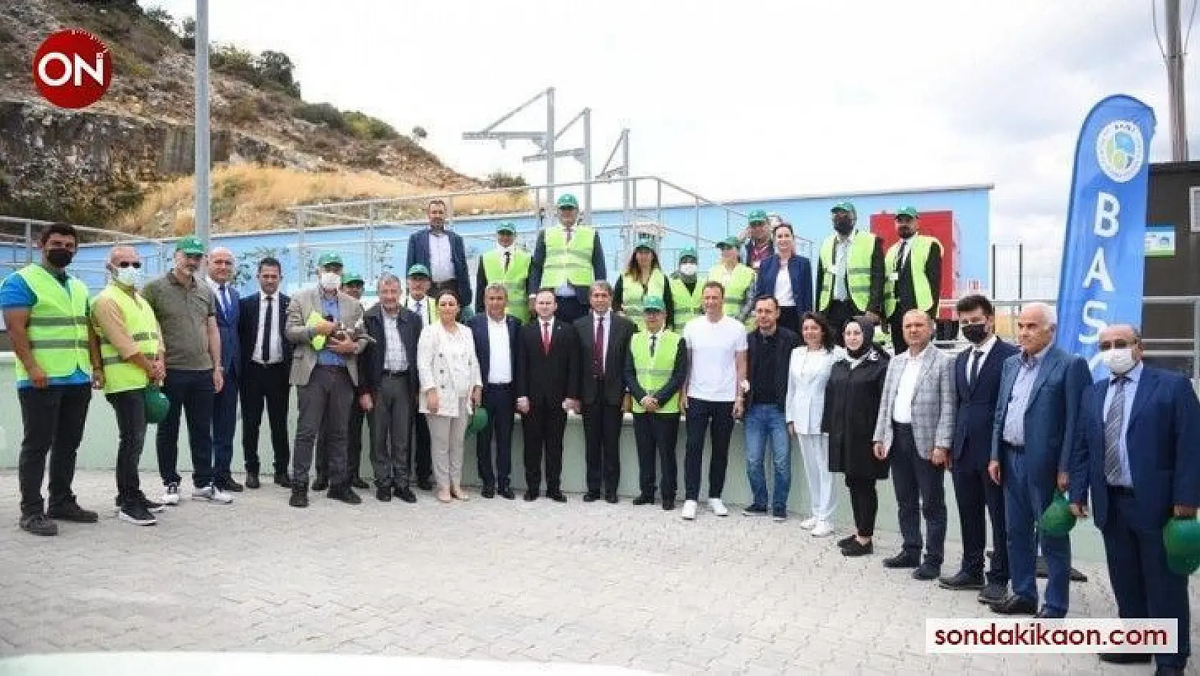 TBMM Müsilaj Komisyonu Marmara Adası'nda