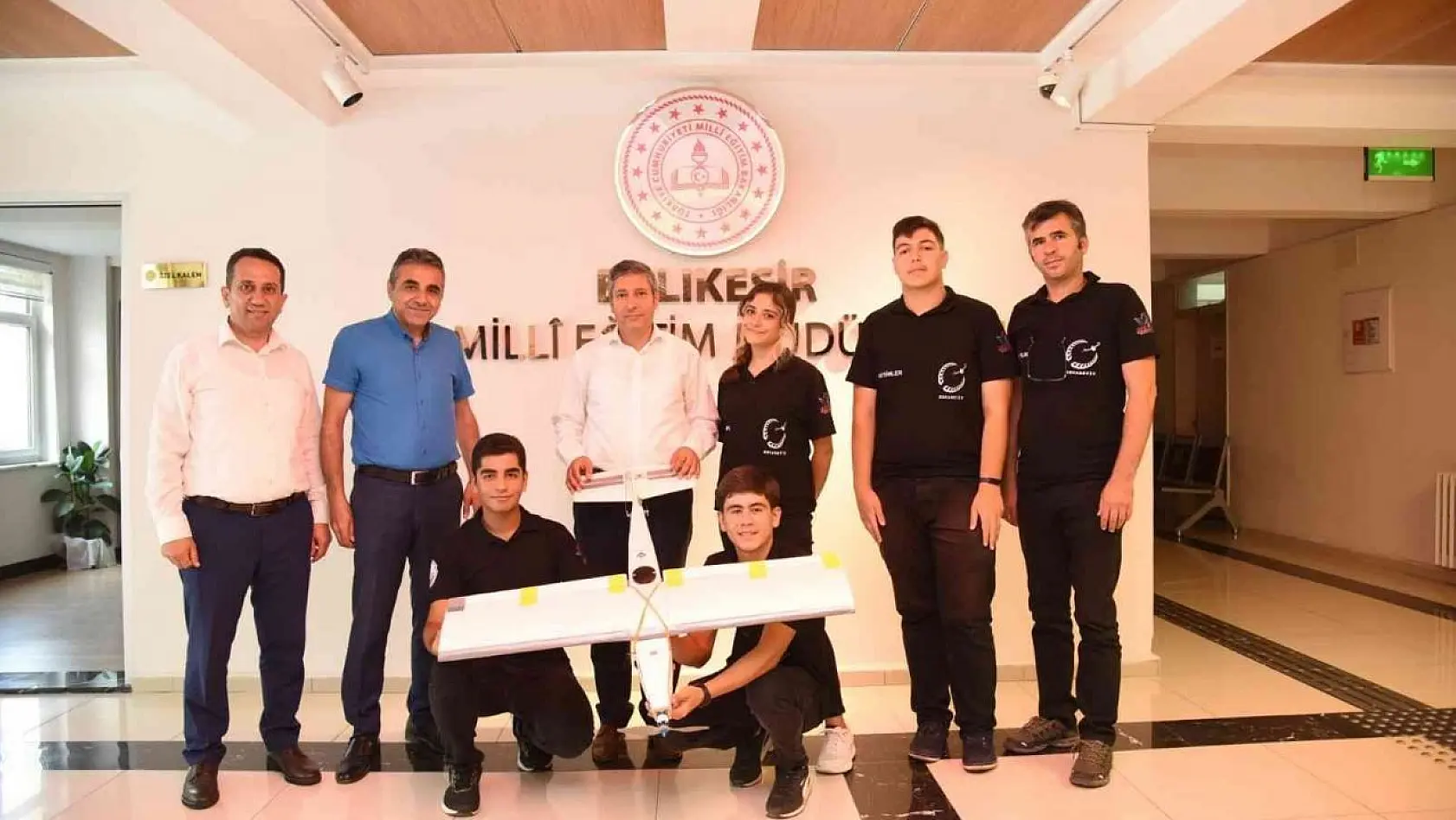 Teknofest'de İHA dalında Türkiye ikincisi oldular