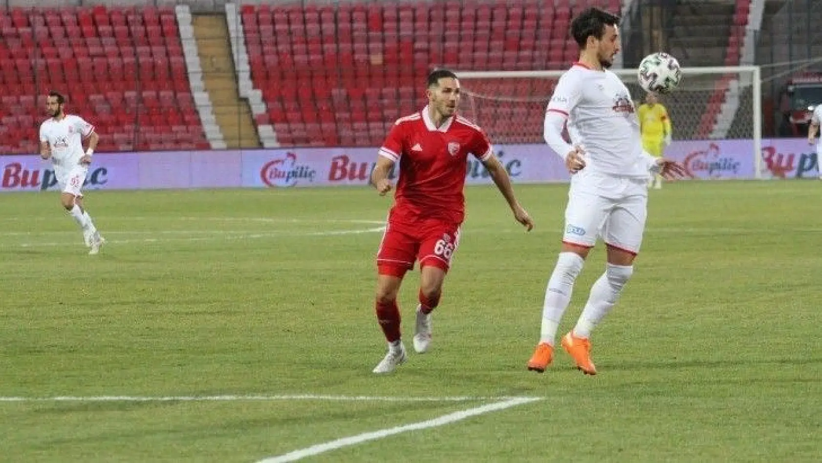 TFF 1. Lig: Balıkesirspor: 0 - Ankaraspor: 2 (İlk yarı sonucu)