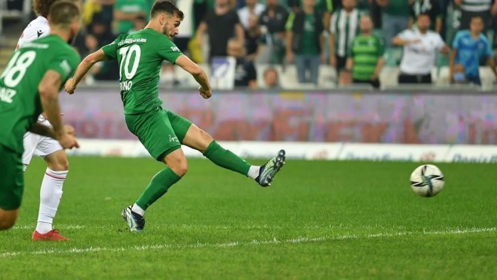 TFF 1. Lig: Bursaspor: 4 - Yılport Samsunspor: 1
