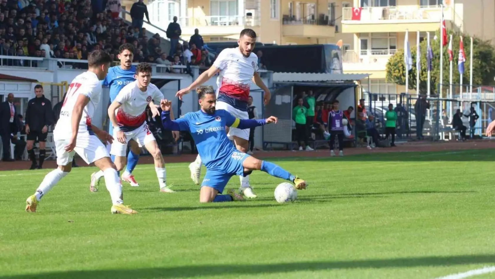 TFF 2. Lig: Fethiyespor: 1 - Zonguldak Kömürspor: 2