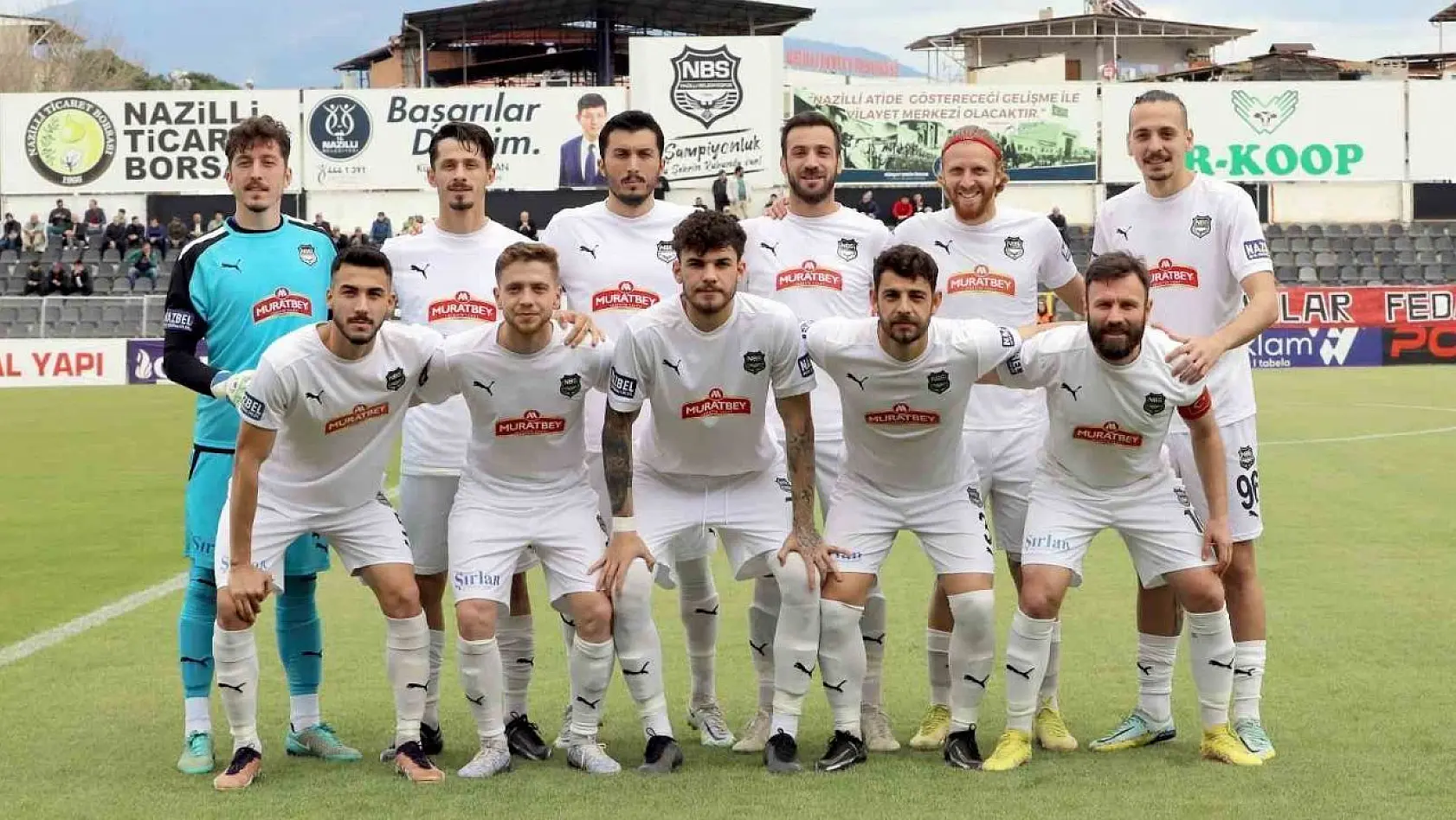 TFF 2. Lig: Nazilli Belediyespor: 5 - Tarsus İdman Yurdu: 0