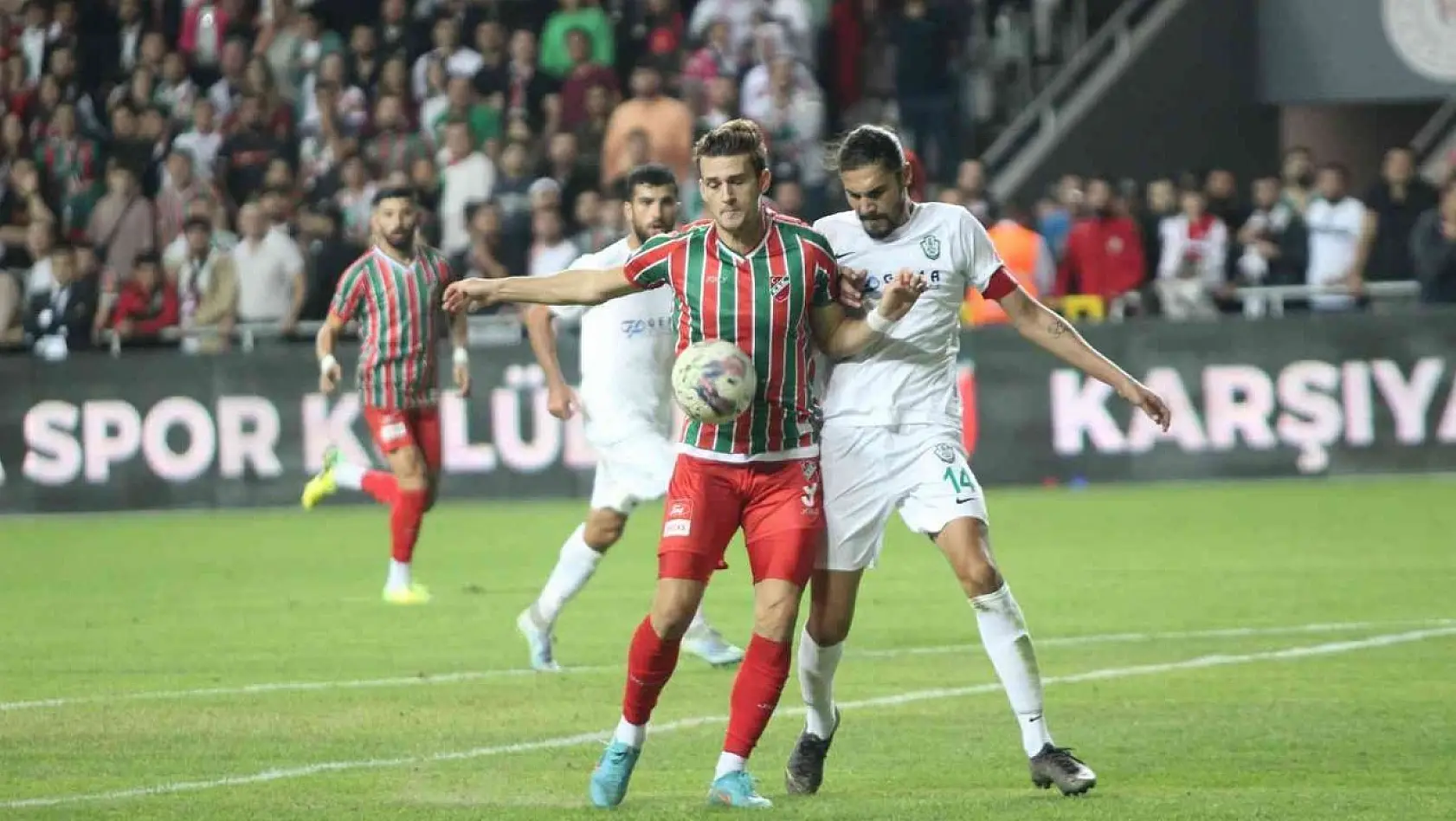 TFF 3. Lig: Karşıyaka:0 - Şile Yıldızspor: 0