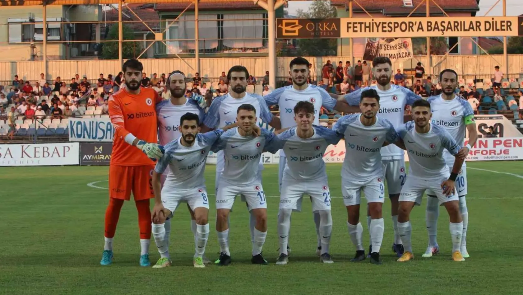 TFF.2 Lig Fethiyespor 3- Diyarberkirspor 1