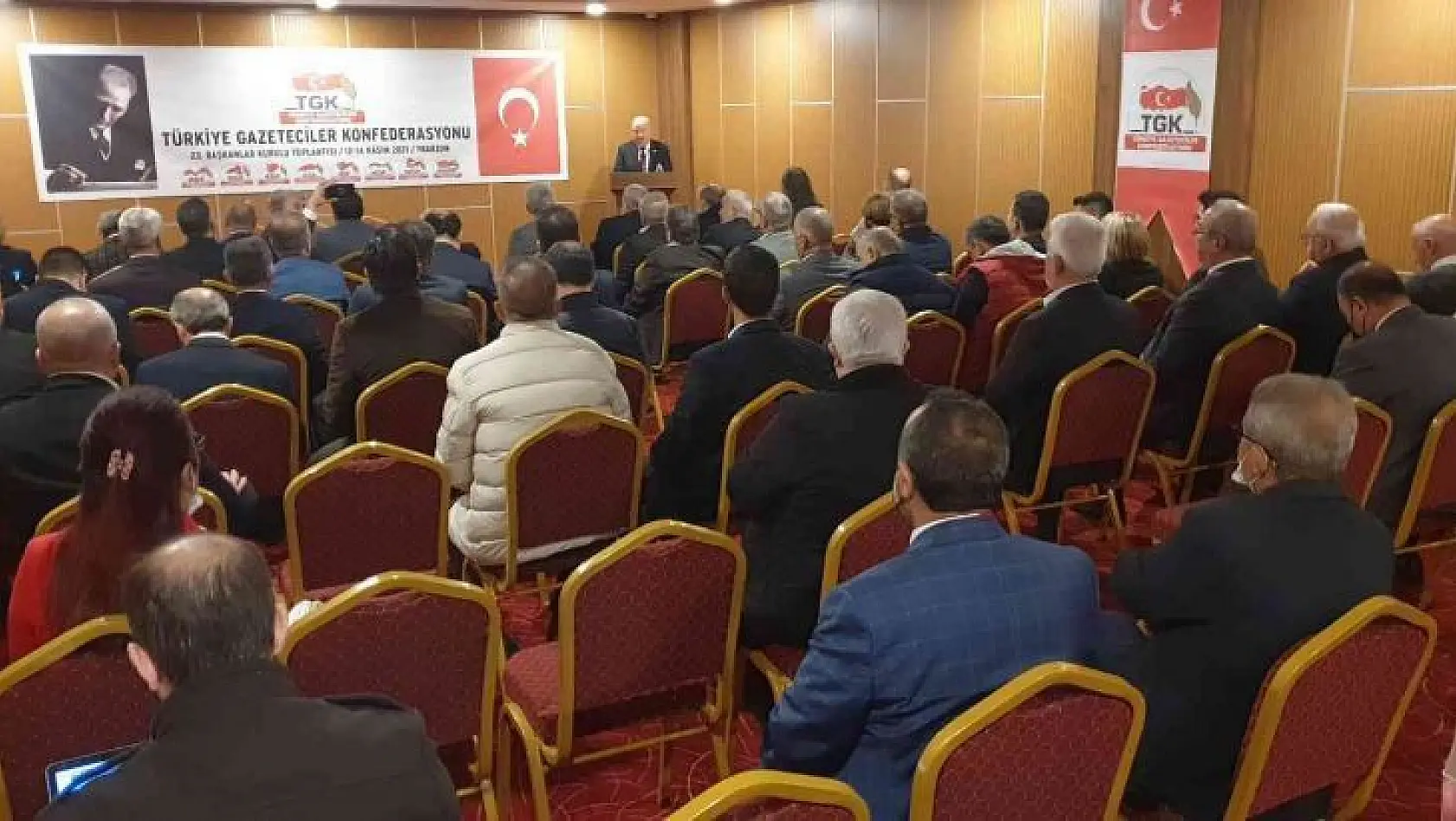 TGK Başkanlar Kurulu Trabzon'da yapıldı