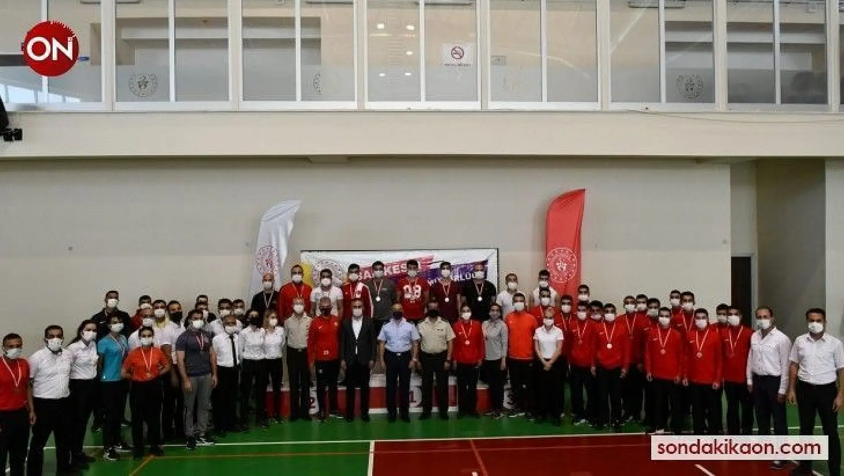TSK Kick Boks Şampiyonası Balıkesir'de gerçekleşti