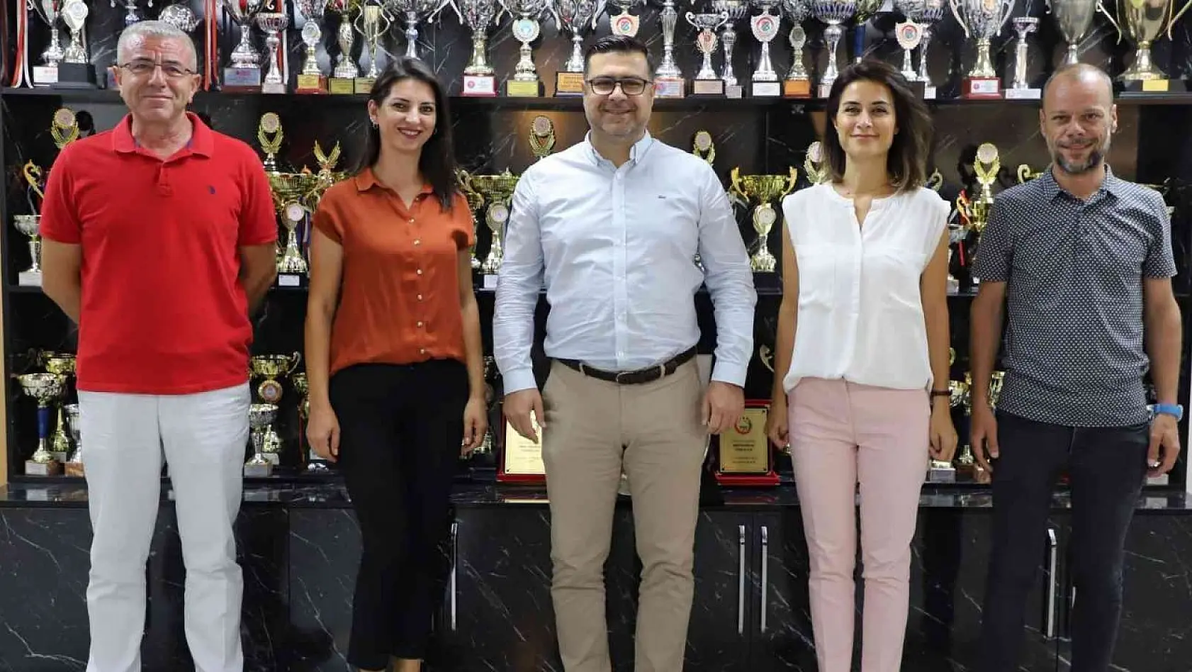 Turgutlu Belediyespor'da yeni Başkan Fırat Honaz oldu
