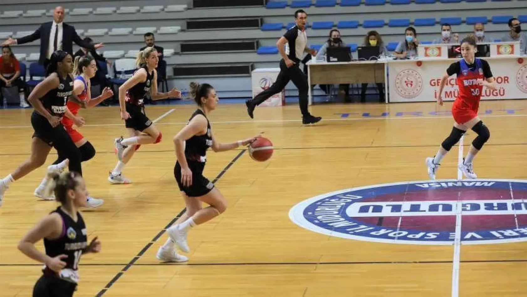Turgutlu Belediyespor Kadın Basketbol Takımı'nın konuğu Uludağ Basket NBSD