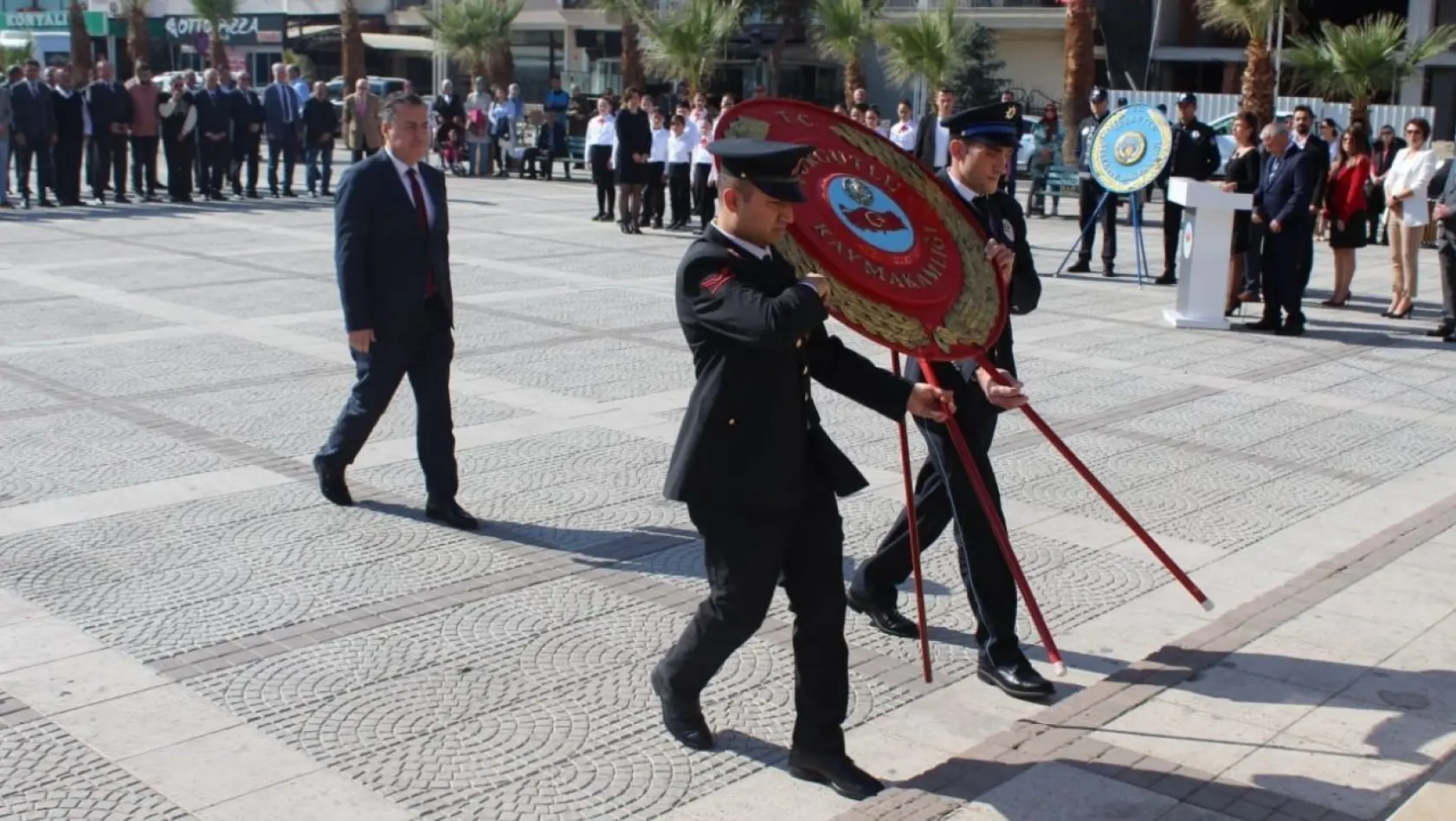 Turgutlu'da Cumhuriyet Bayramı kutlamaları
