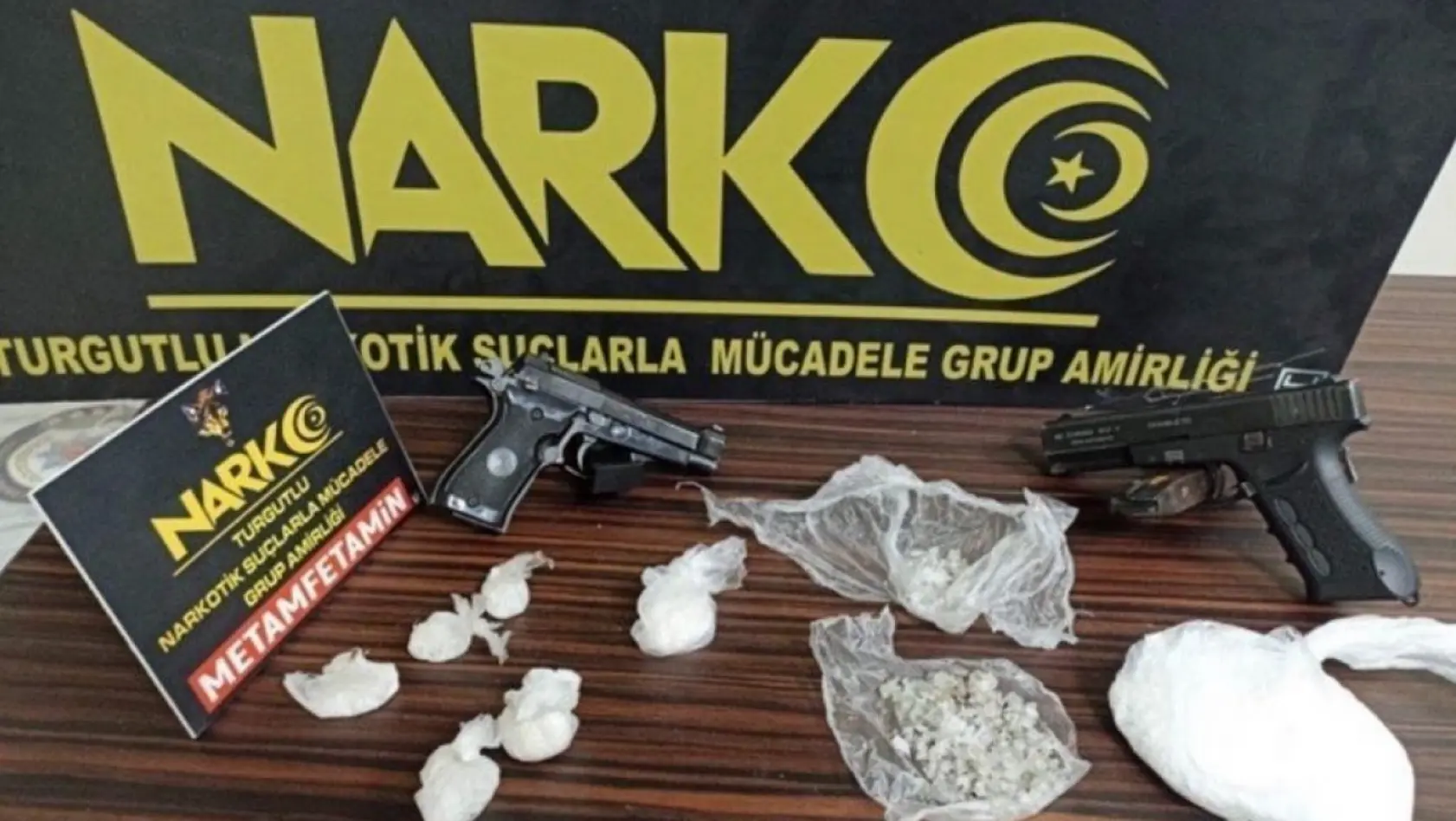Turgutlu'da uyuşturucu operasyonunda 2 tutuklama